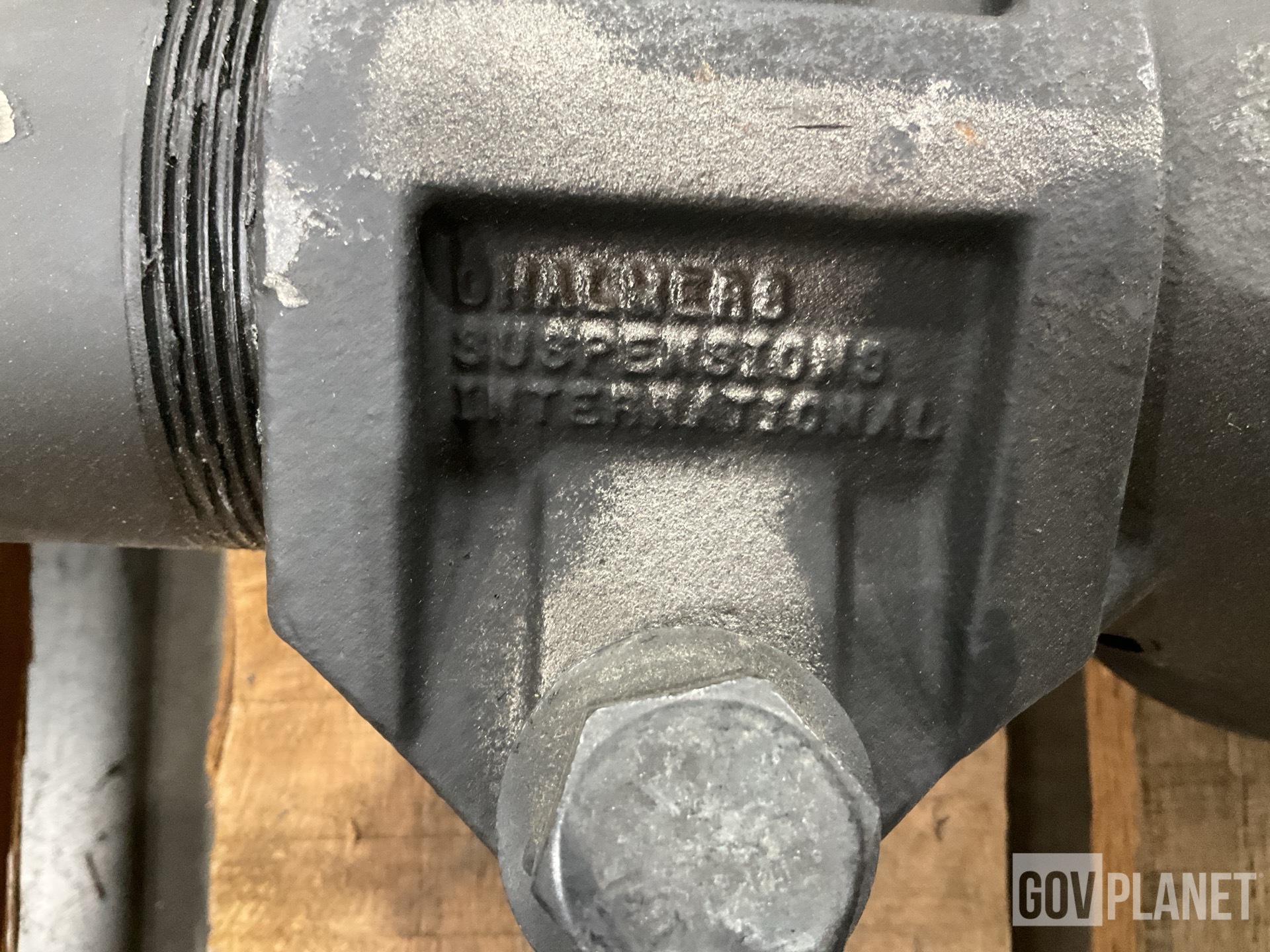 (2) Chalmers Suspension 807223 Tandem Axle Torque Rods