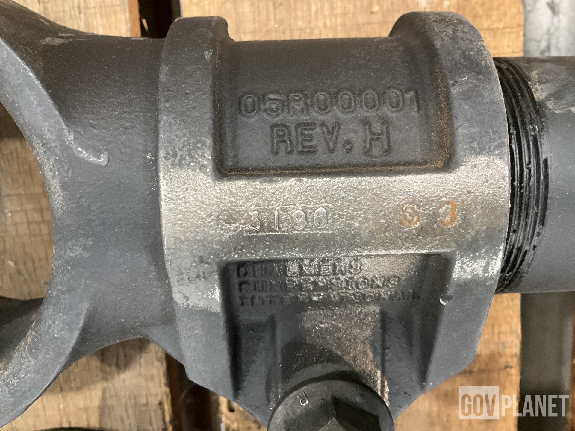 (2) Chalmers Suspension 807223 Tandem Axle Torque Rods