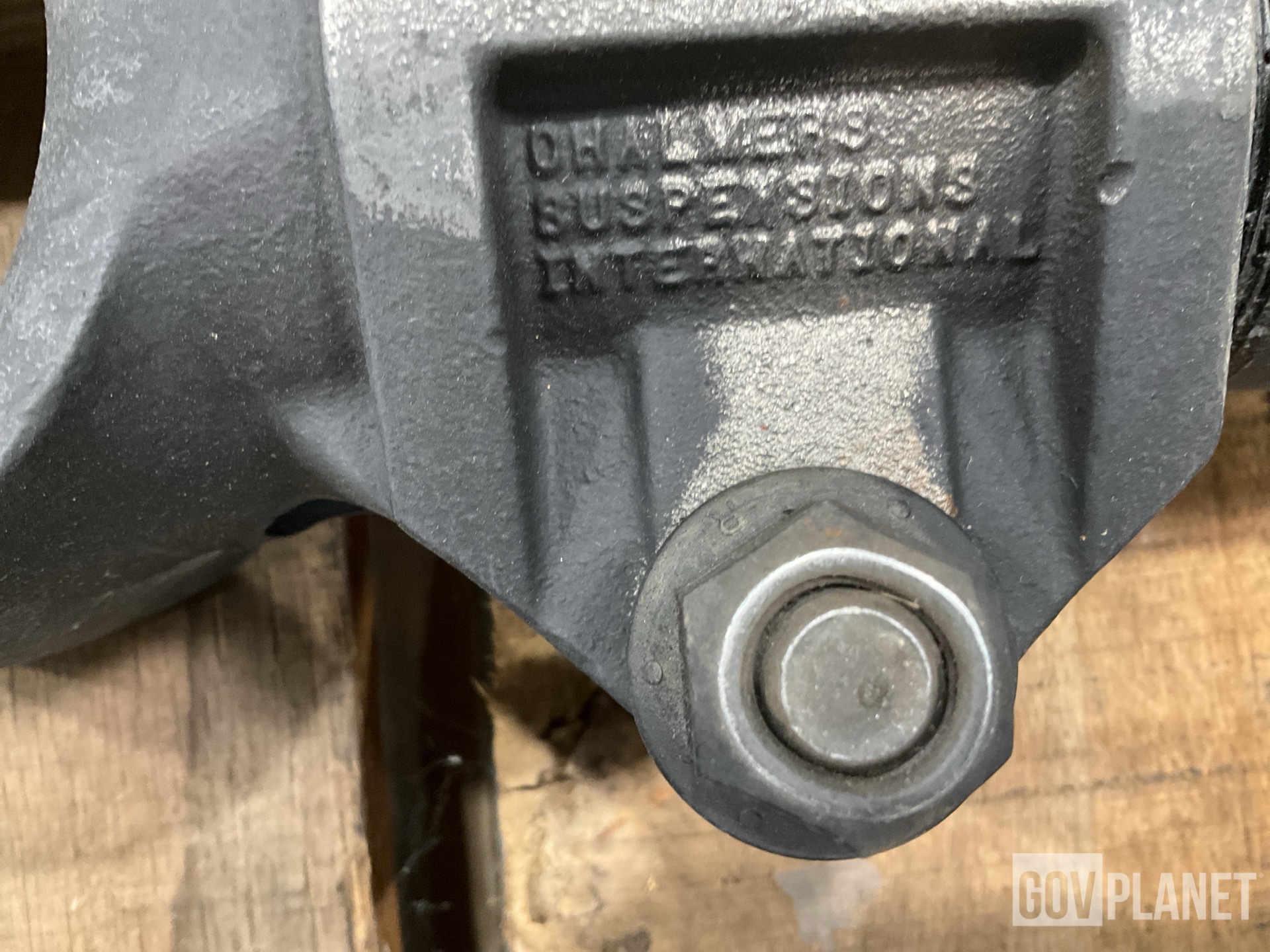 (2) Chalmers Suspension 807223 Tandem Axle Torque Rods