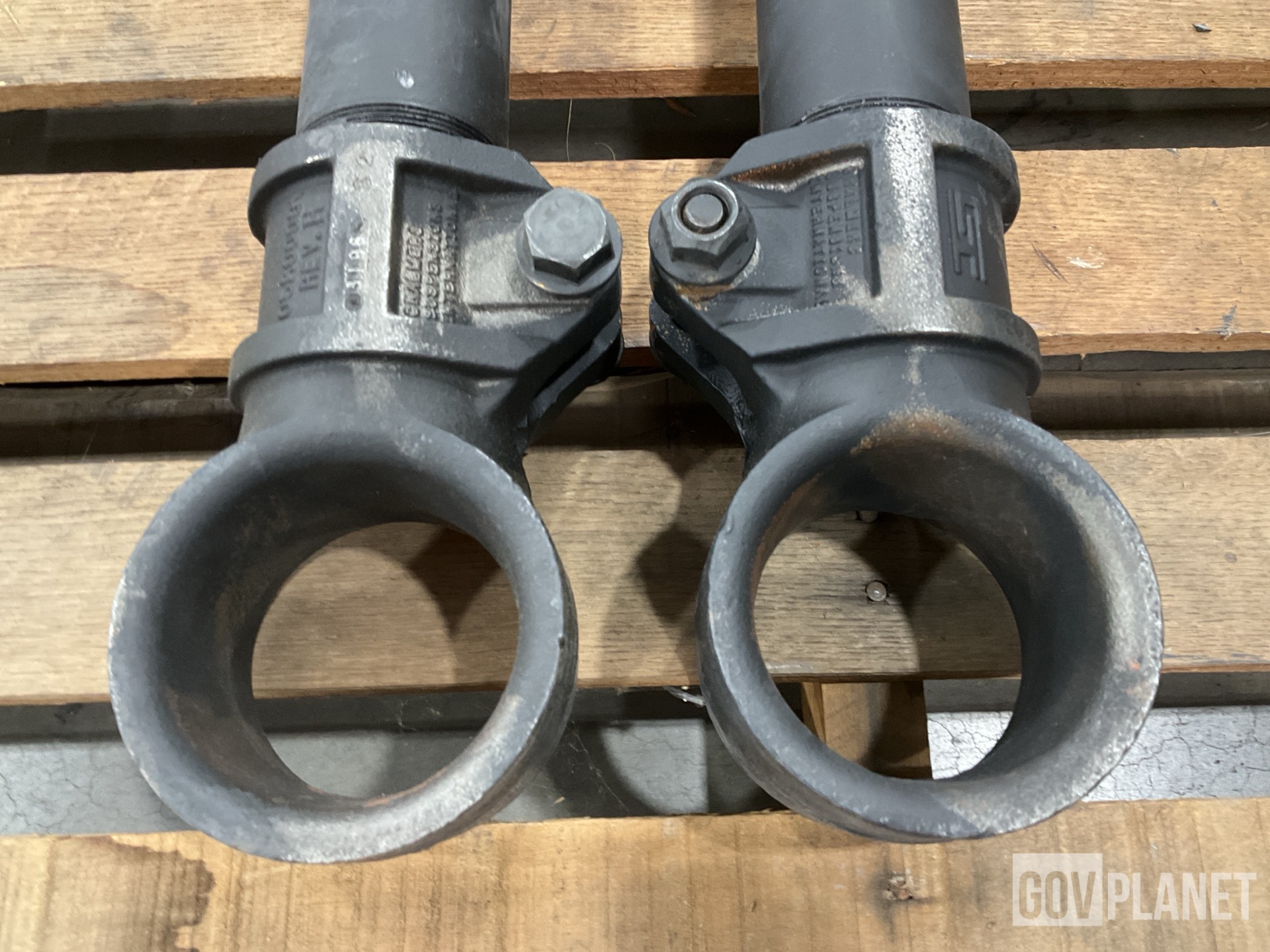 (2) Chalmers Suspension 807223 Tandem Axle Torque Rods