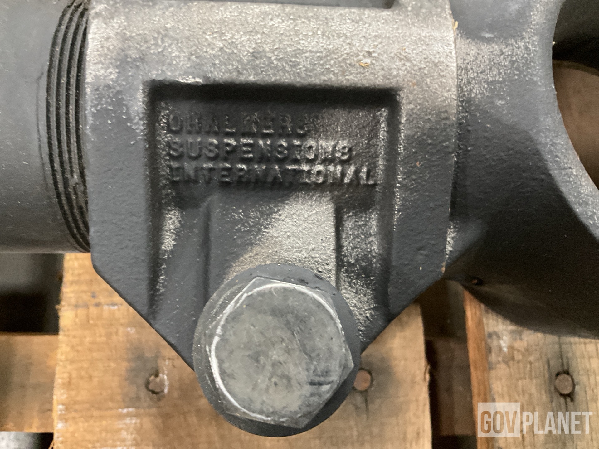 (2) Chalmers Suspension 807223 Tandem Axle Torque Rods