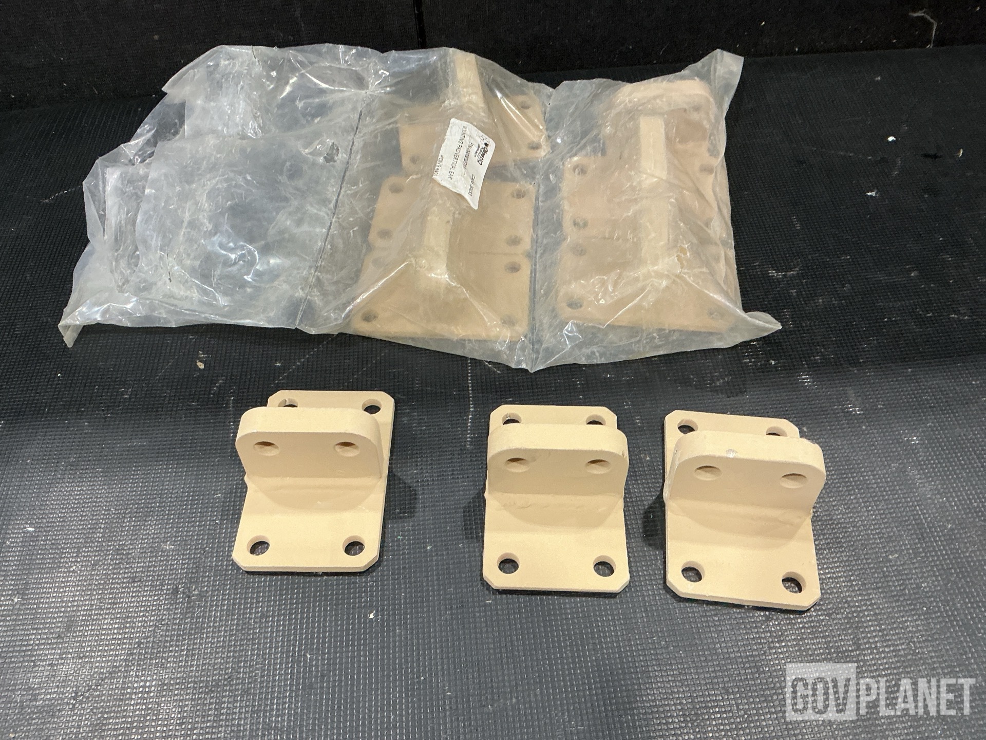 (9) Foster Miller 0903232011 Mounting Brackets