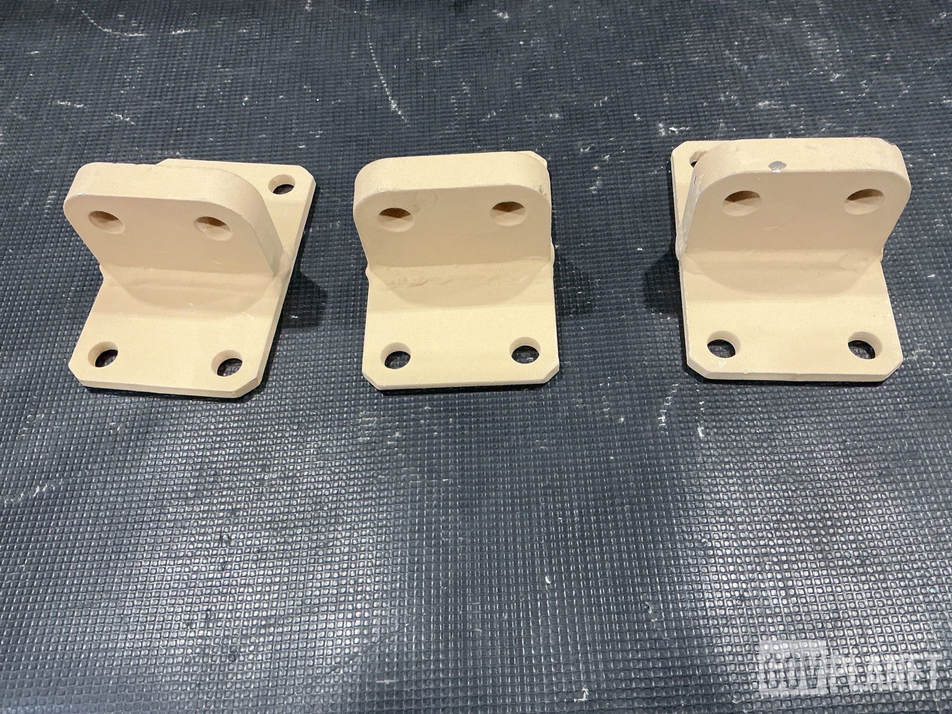 (9) Foster Miller 0903232011 Mounting Brackets