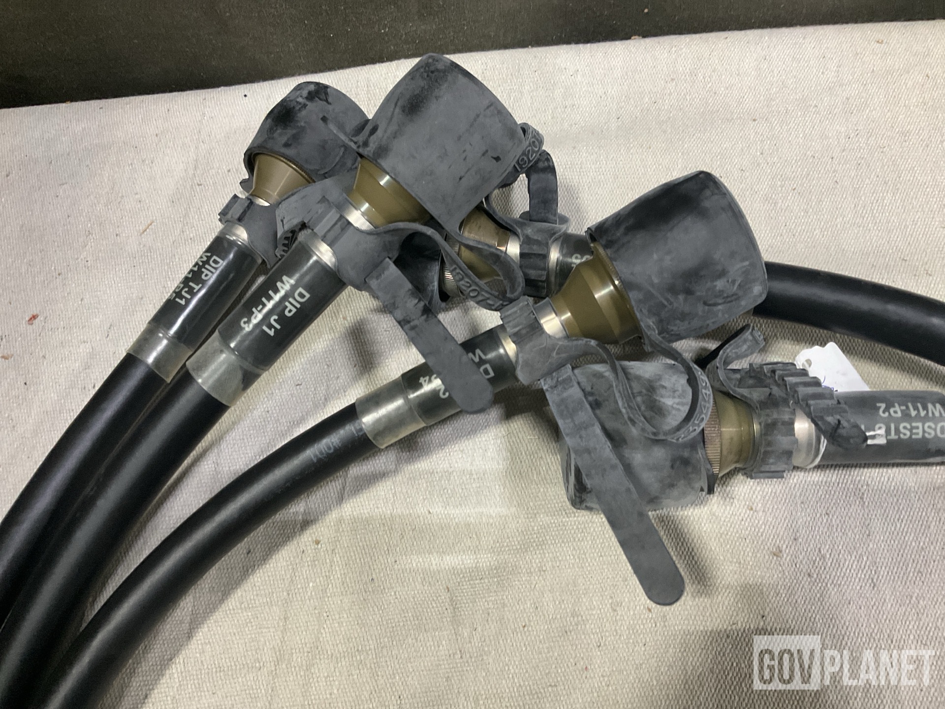 (8) A F Technologies 12312027-4 Electrical Cable/Conduit Assemblies
