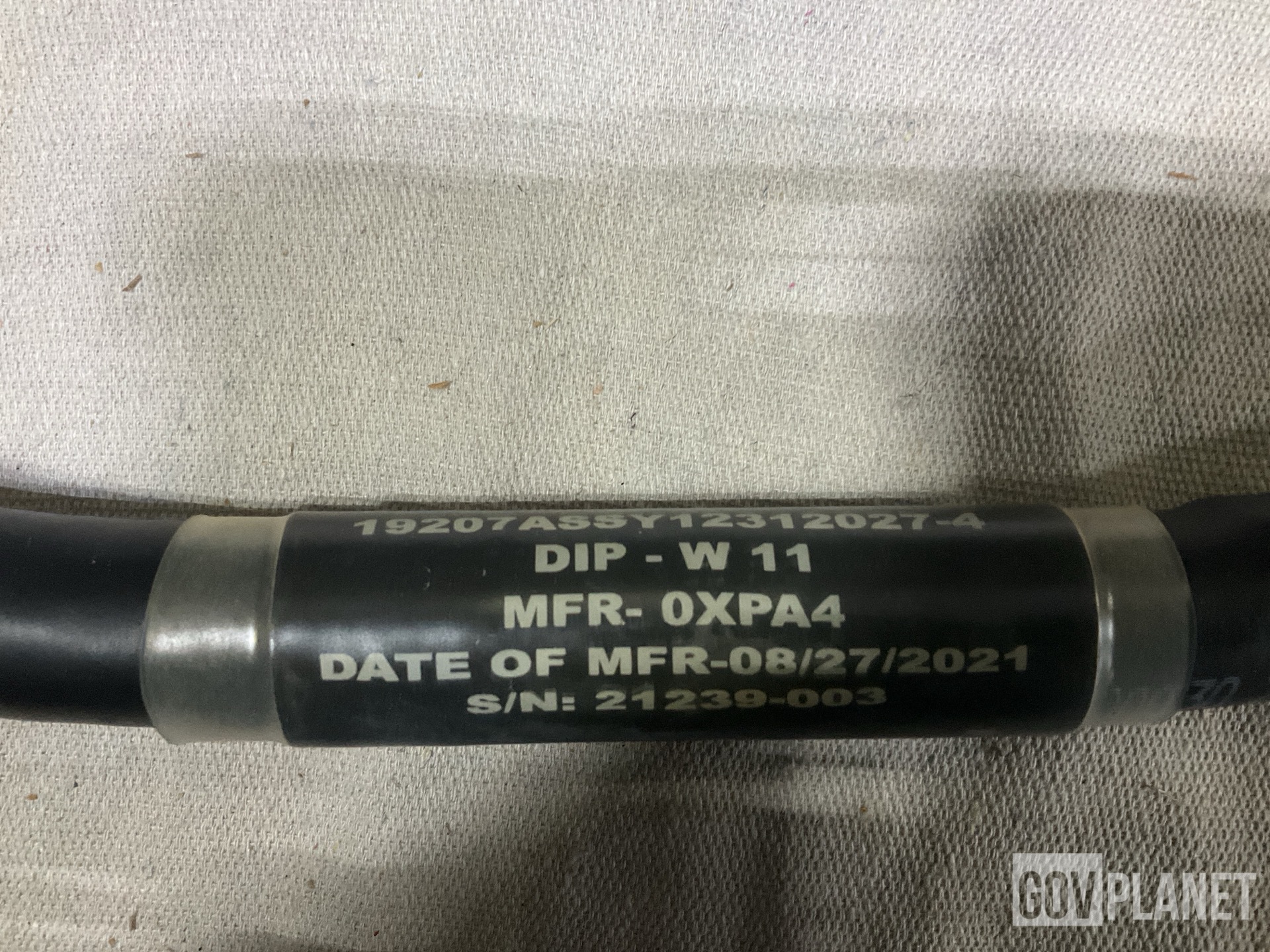 (8) A F Technologies 12312027-4 Electrical Cable/Conduit Assemblies