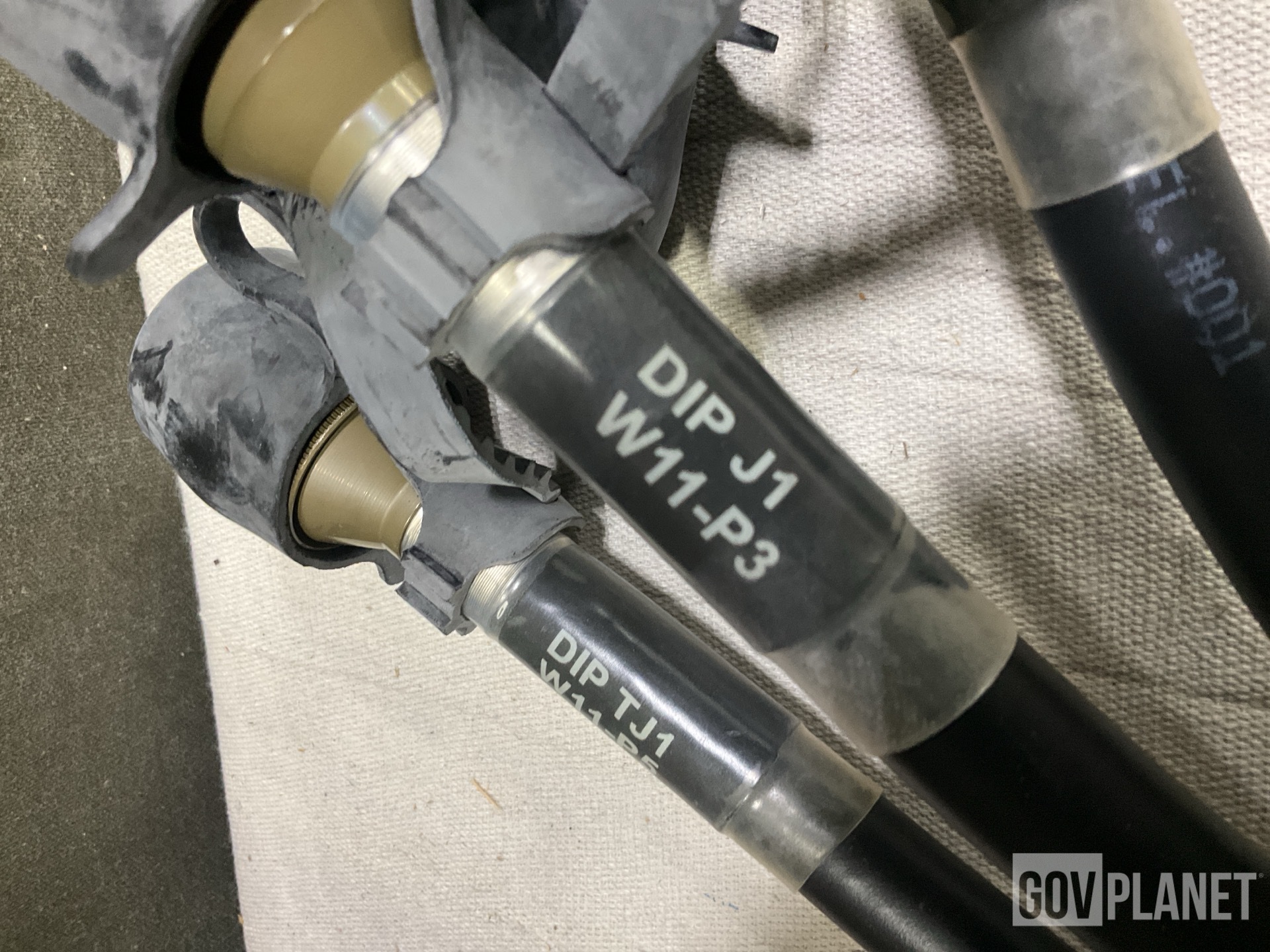 (8) A F Technologies 12312027-4 Electrical Cable/Conduit Assemblies
