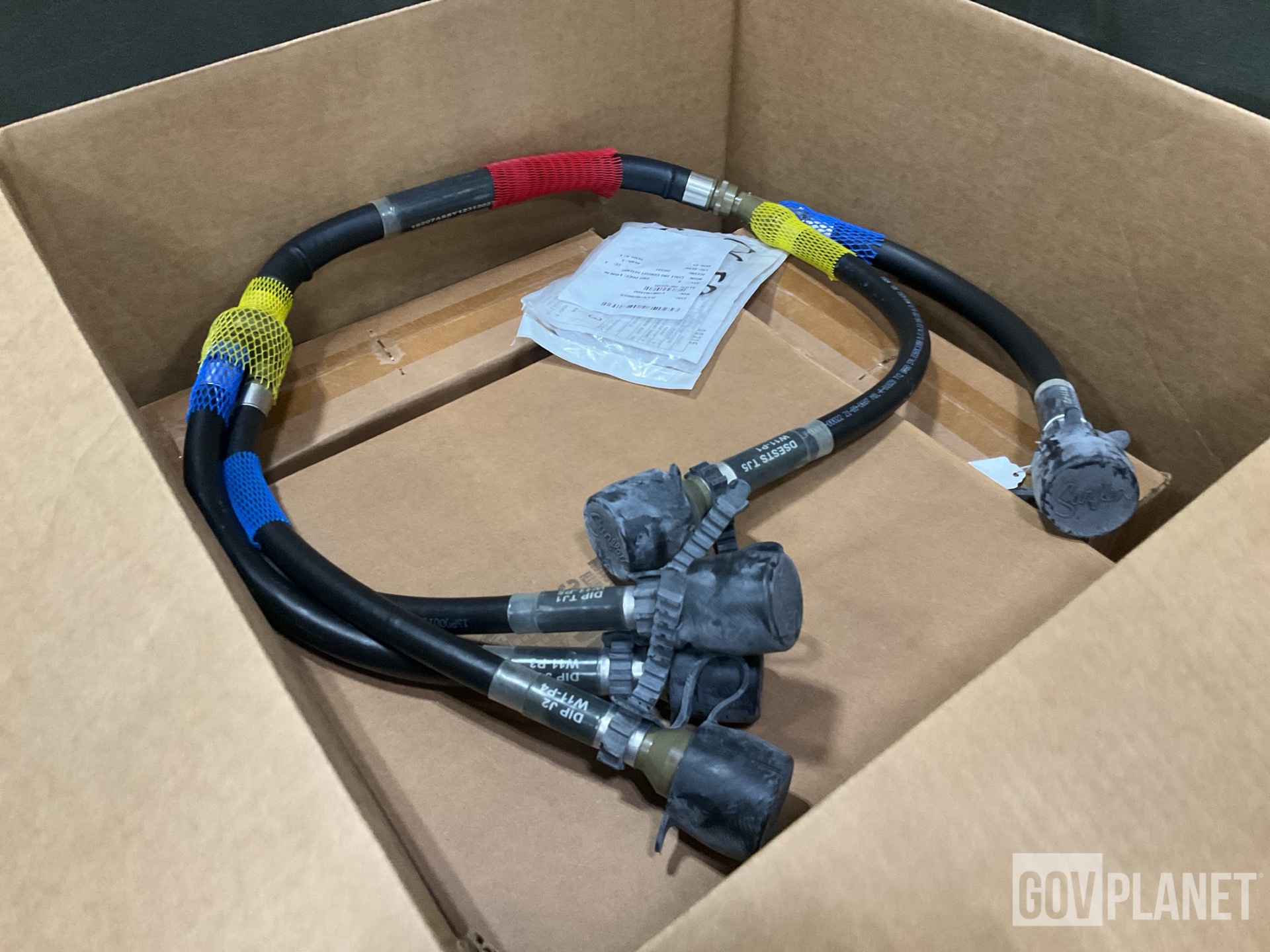 (8) A F Technologies 12312027-4 Electrical Cable/Conduit Assemblies