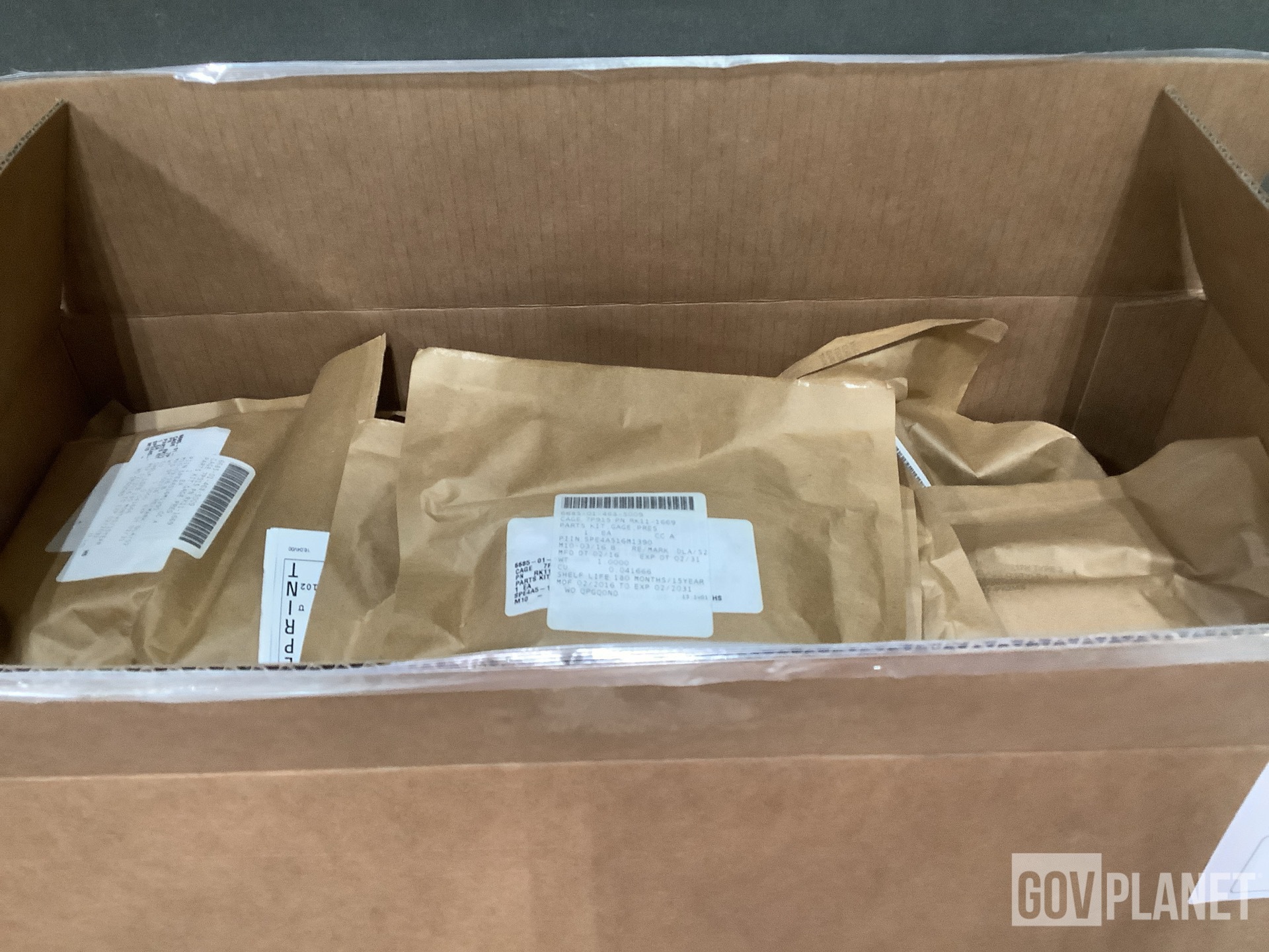 (45) Zemarc RK11-1669 Pressure Gage Parts Kits