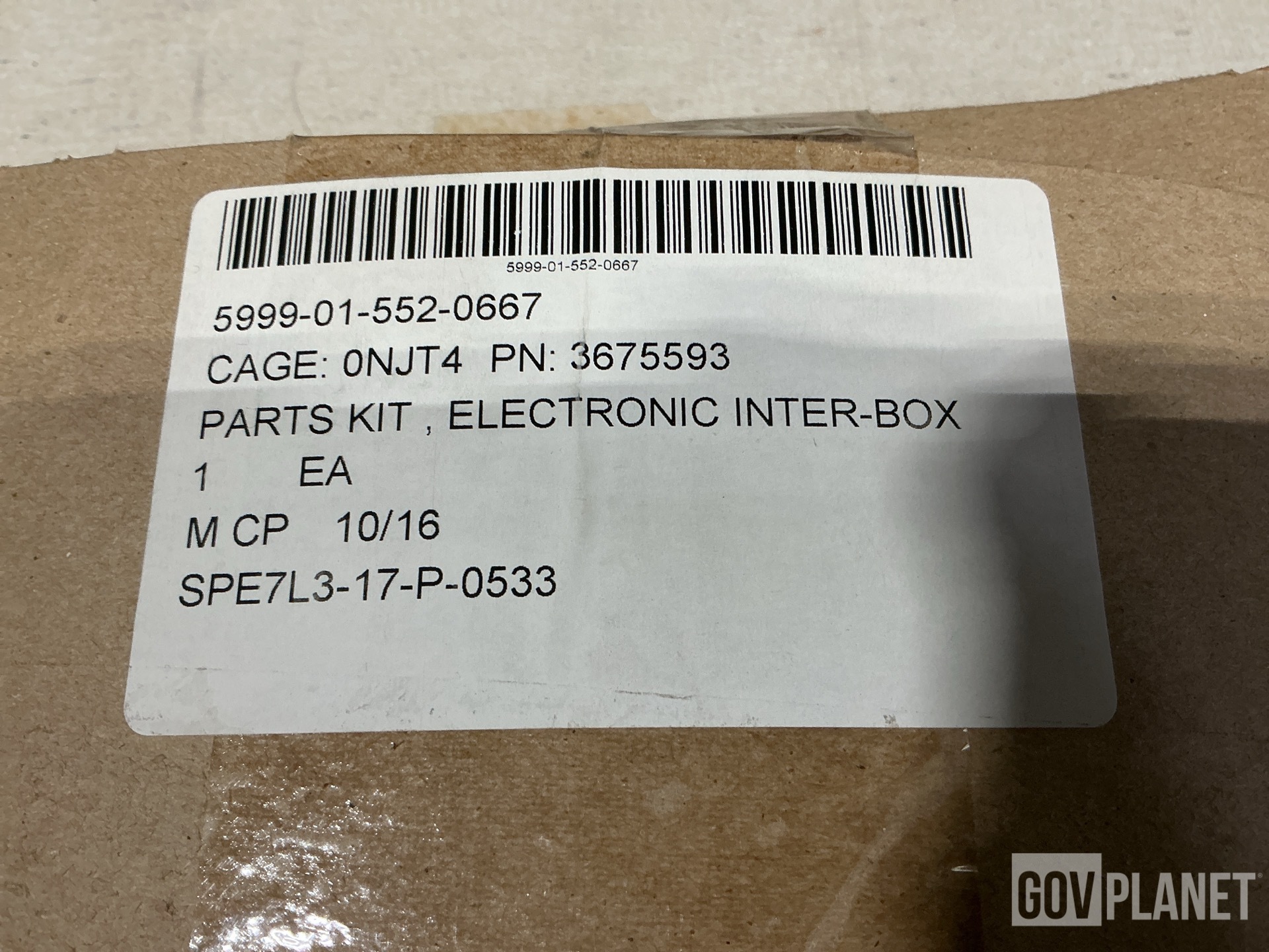 (27) Ruta Supplies 3675593 Electronic Inter-Box Parts Kits