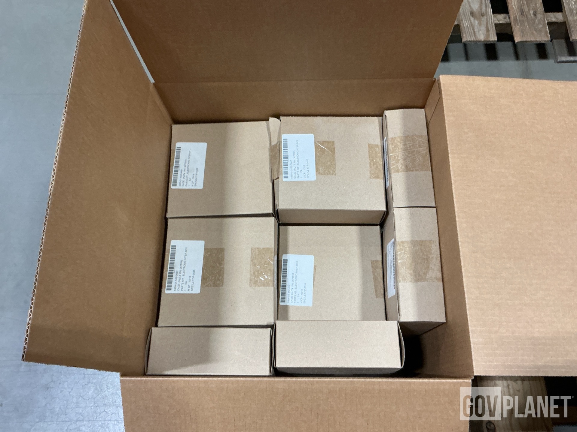 (27) Ruta Supplies 3675593 Electronic Inter-Box Parts Kits