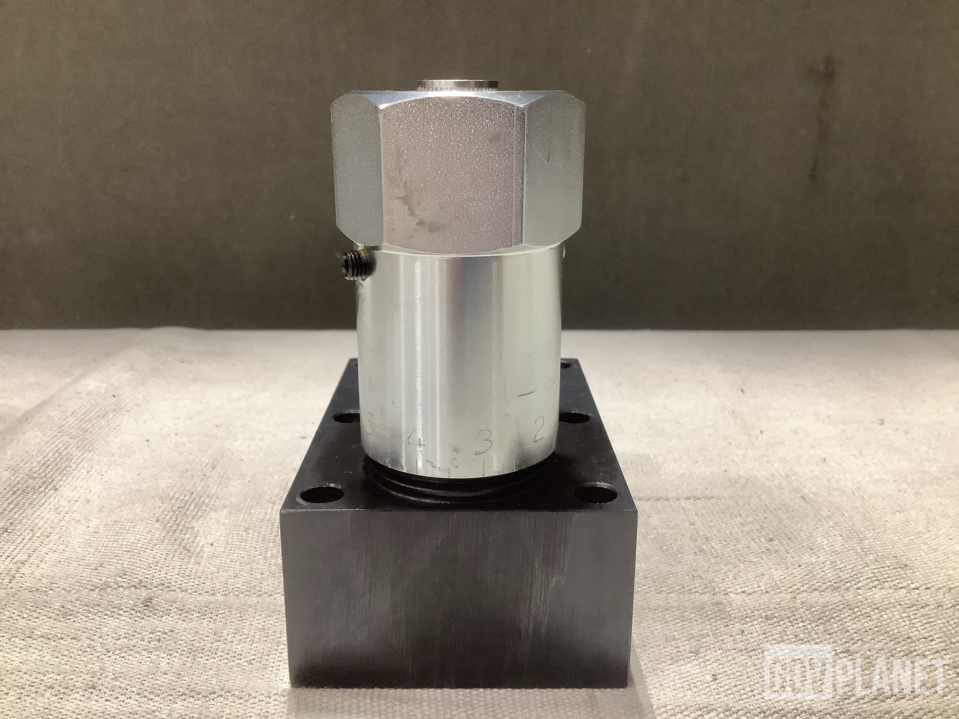 (4) Wheeler Bros NS1600S Calibrated Flow Valves