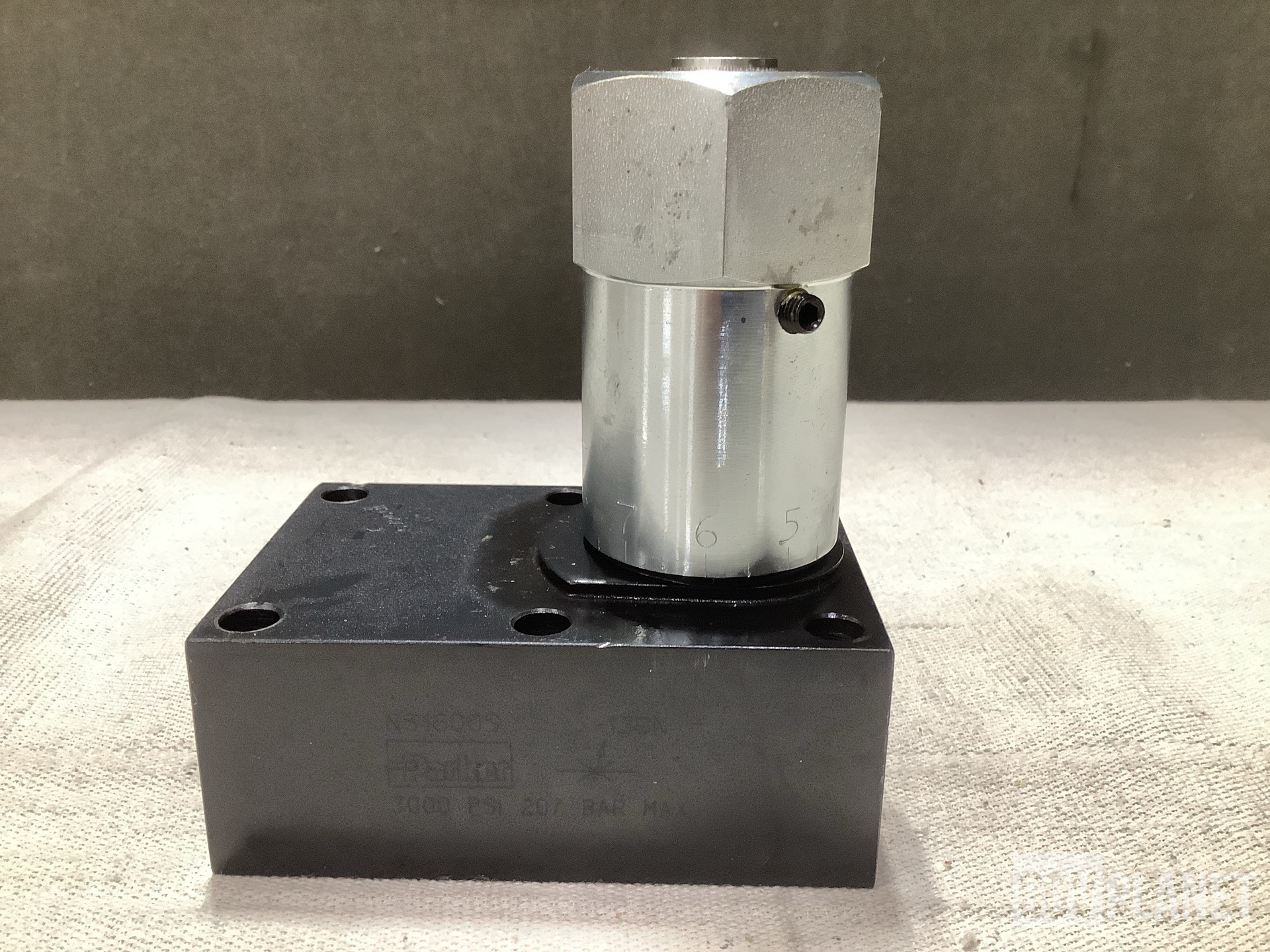 (4) Wheeler Bros NS1600S Calibrated Flow Valves