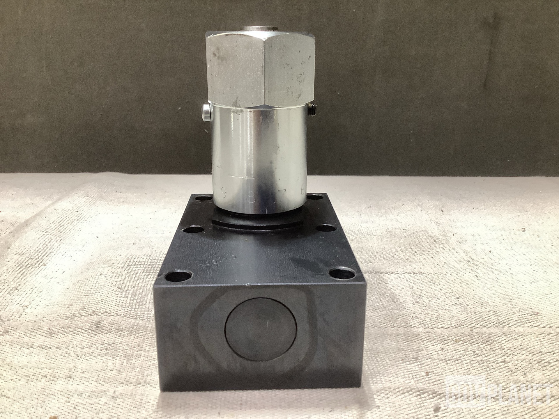 (4) Wheeler Bros NS1600S Calibrated Flow Valves