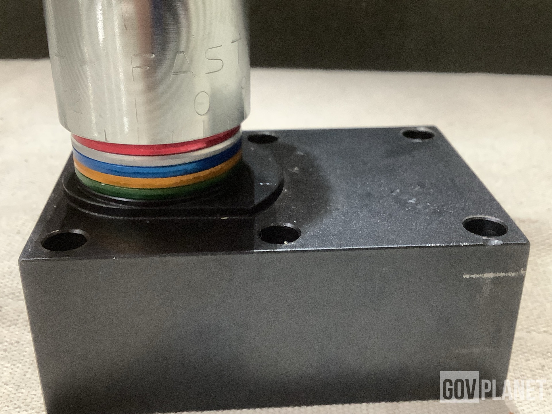 (4) Wheeler Bros NS1600S Calibrated Flow Valves