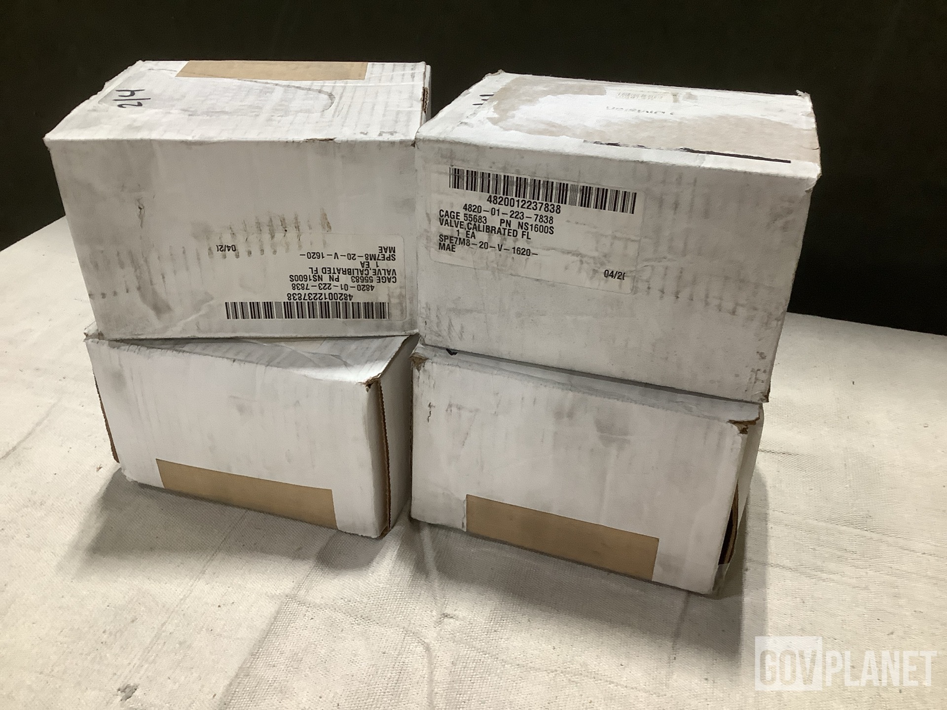 (4) Wheeler Bros NS1600S Calibrated Flow Valves