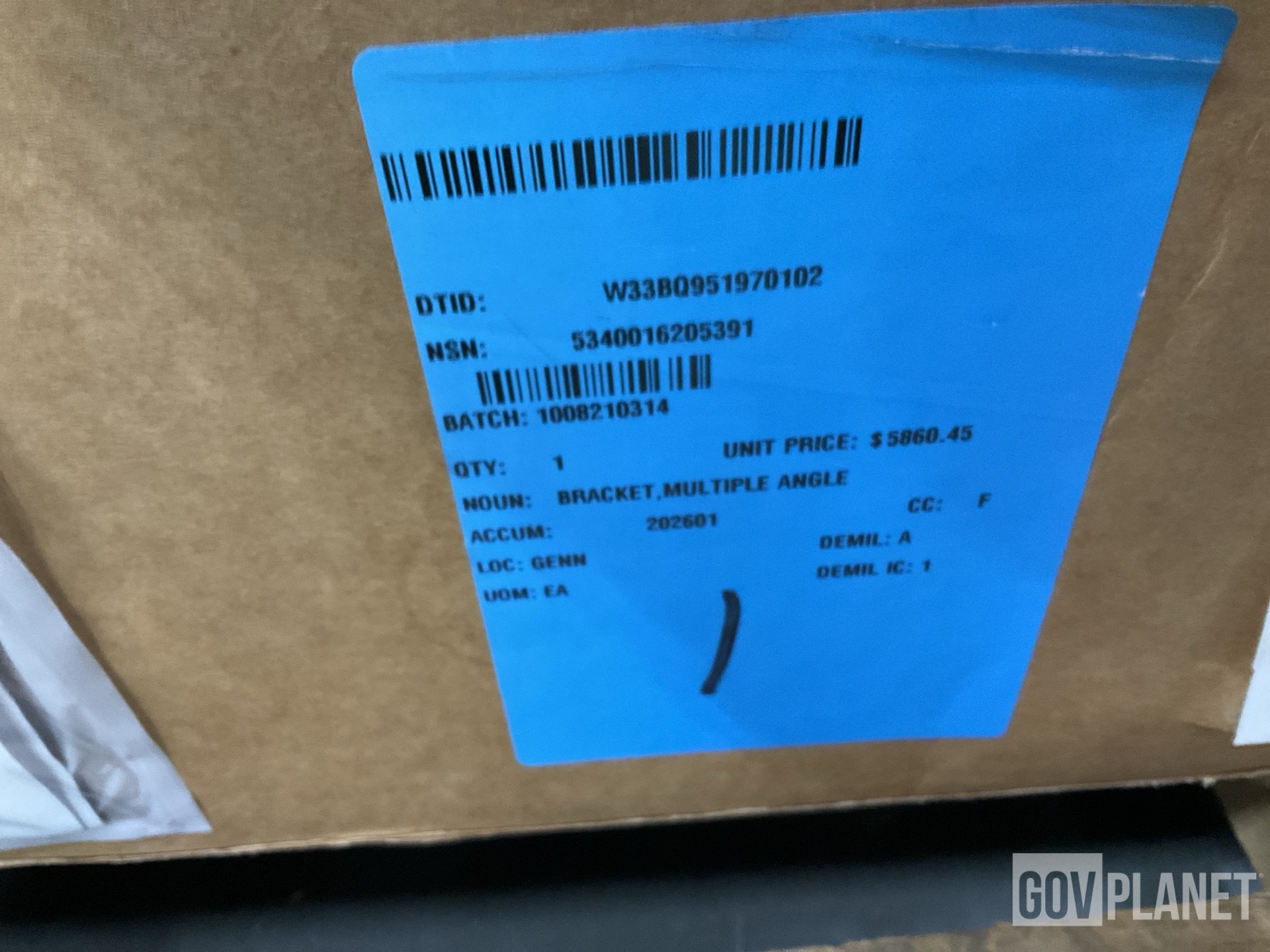 Choctaw Defense 12562446 Multiple Angle Bracket