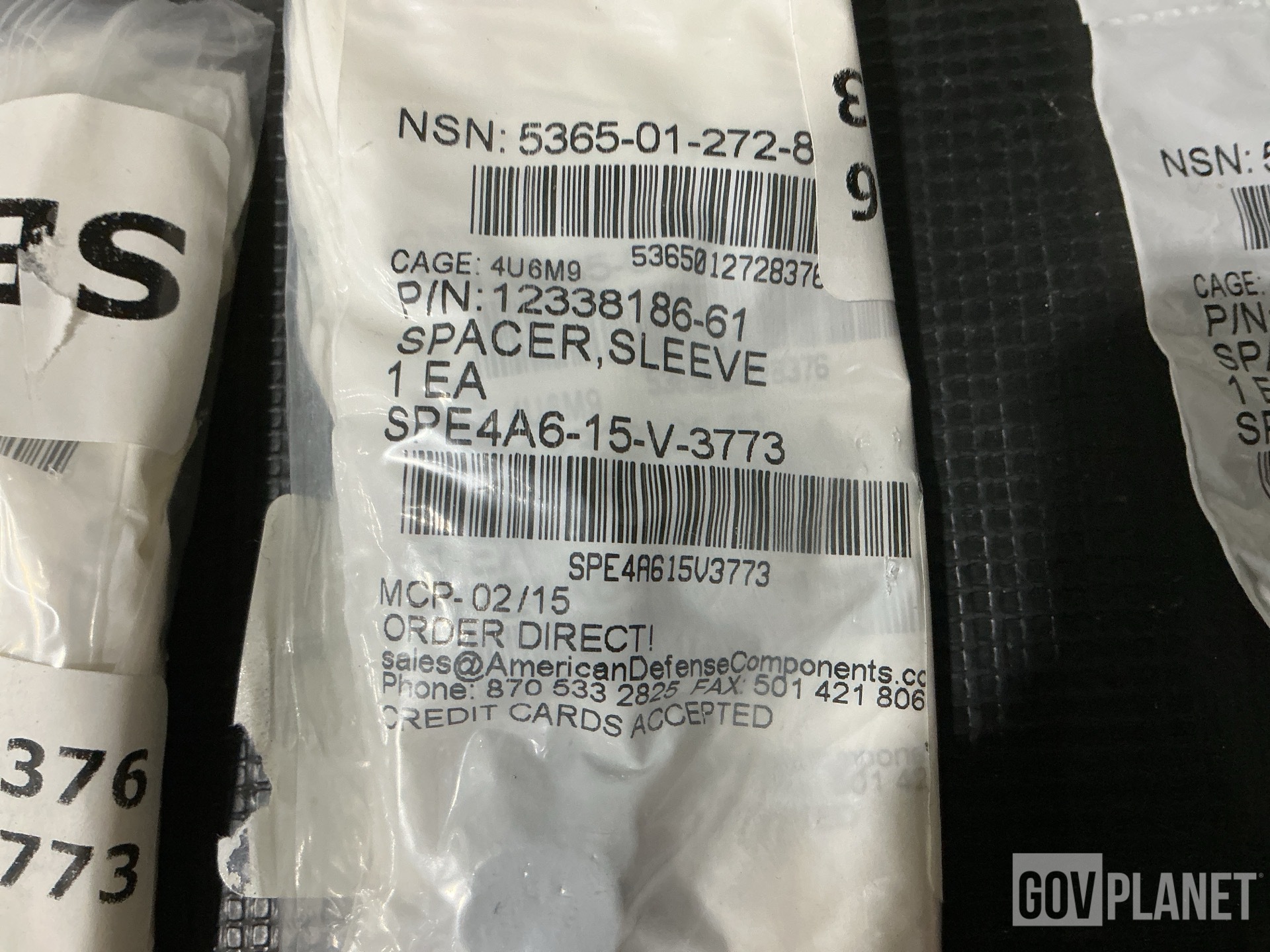 (969) 12338186-61 Sleeve Spacers