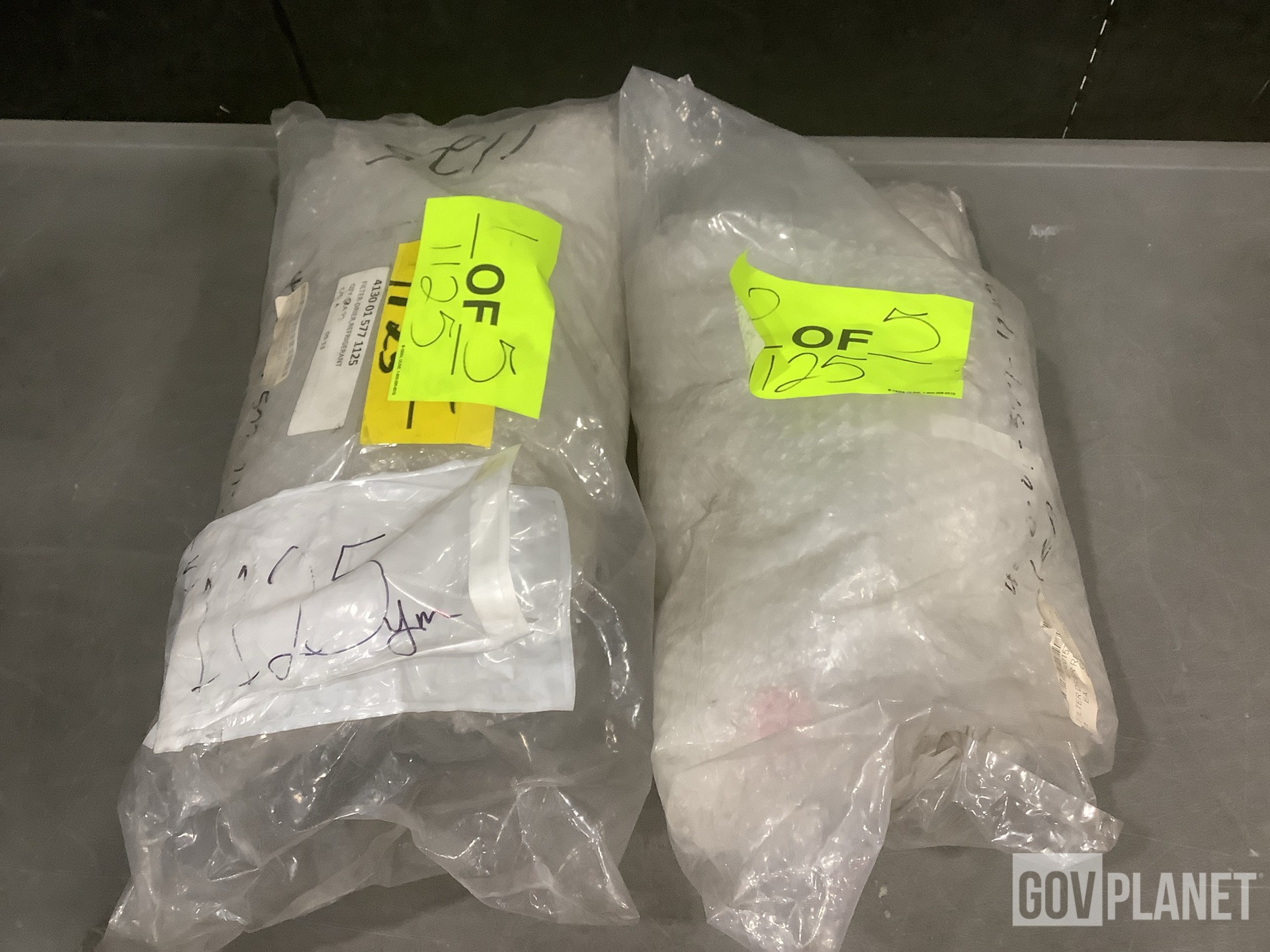 (5) Real-Time Laboratories 171375320C Filter Units