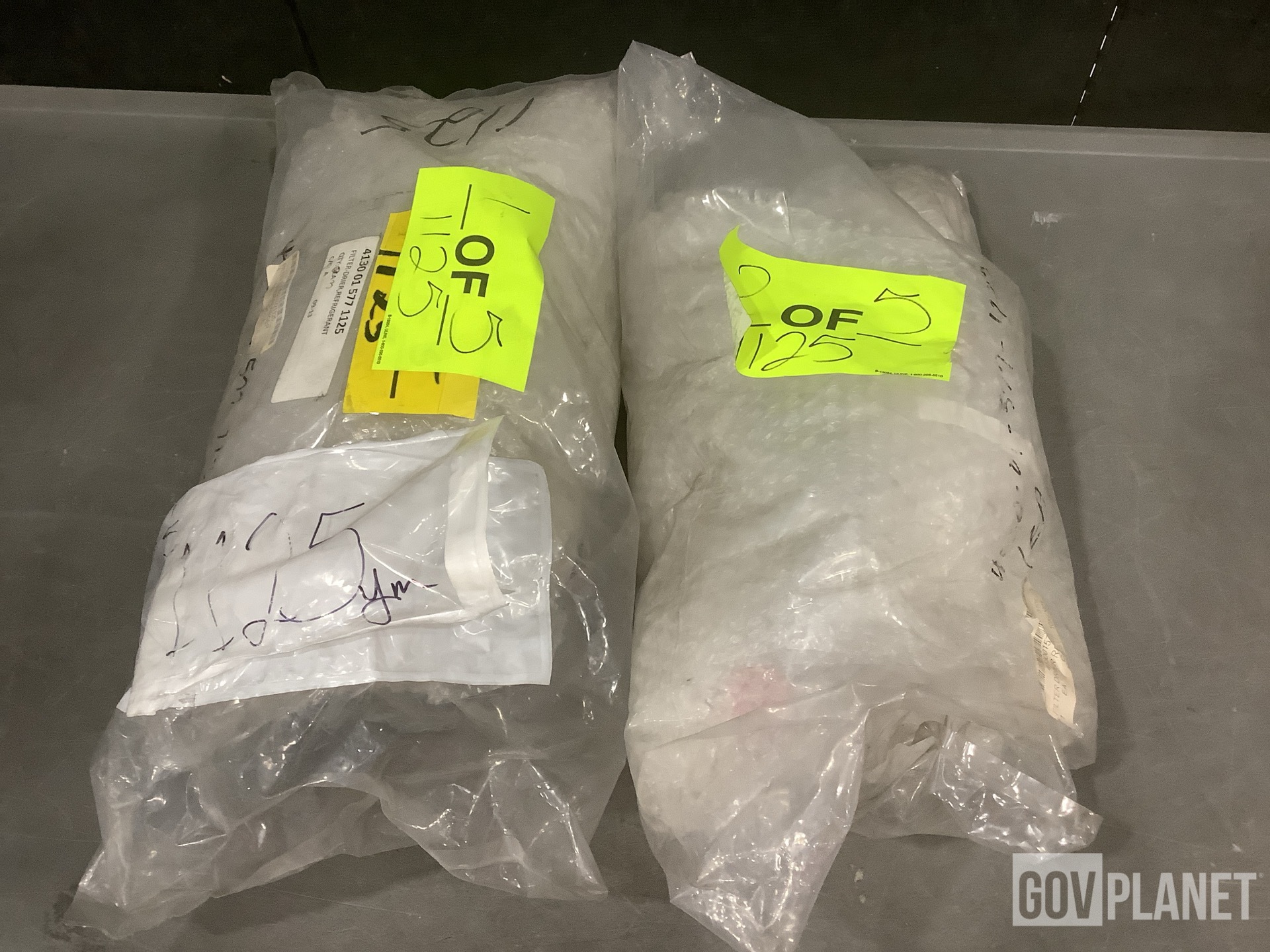 (5) Real-Time Laboratories 171375320C Filter Units