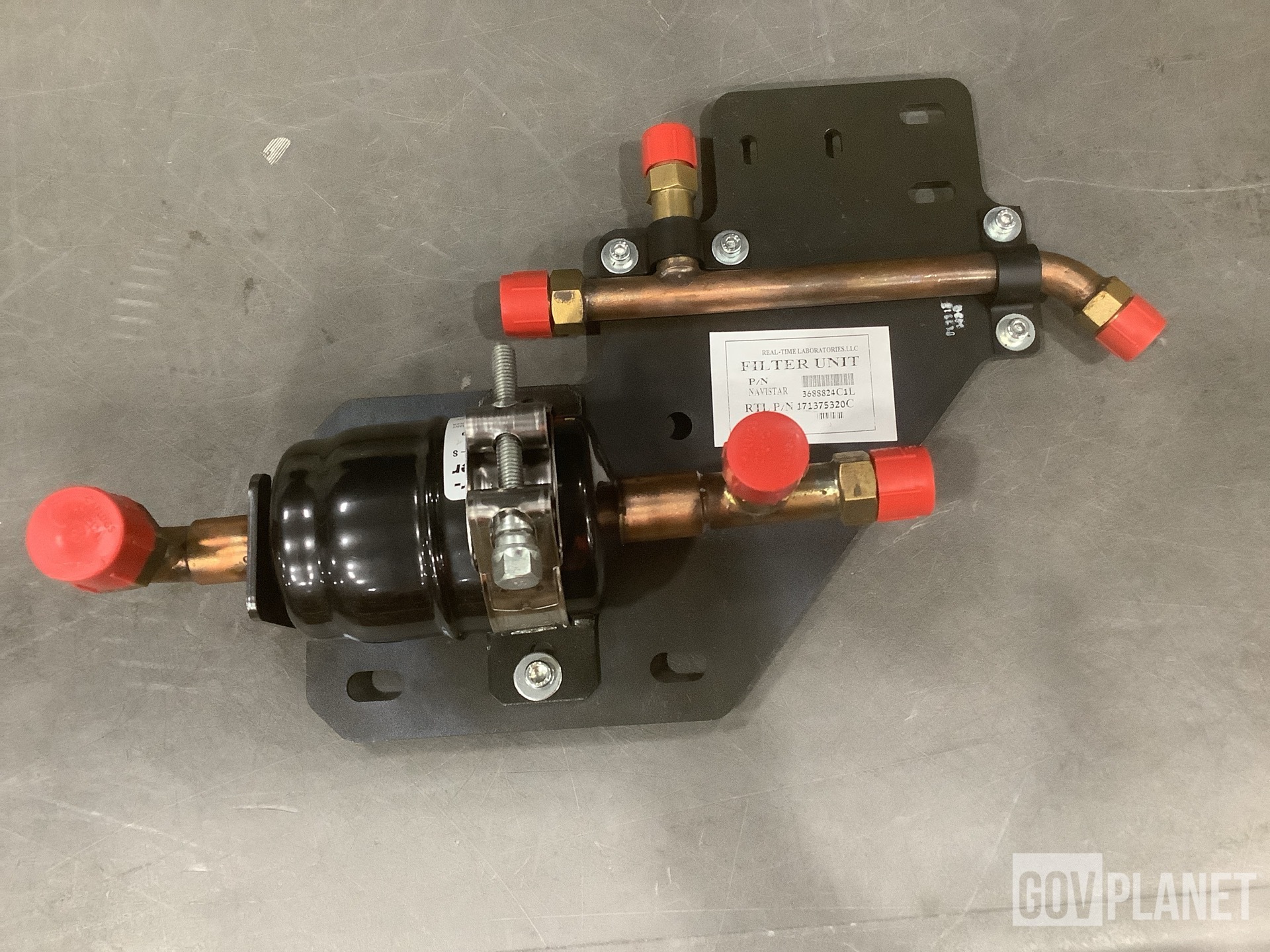 (5) Real-Time Laboratories 171375320C Filter Units