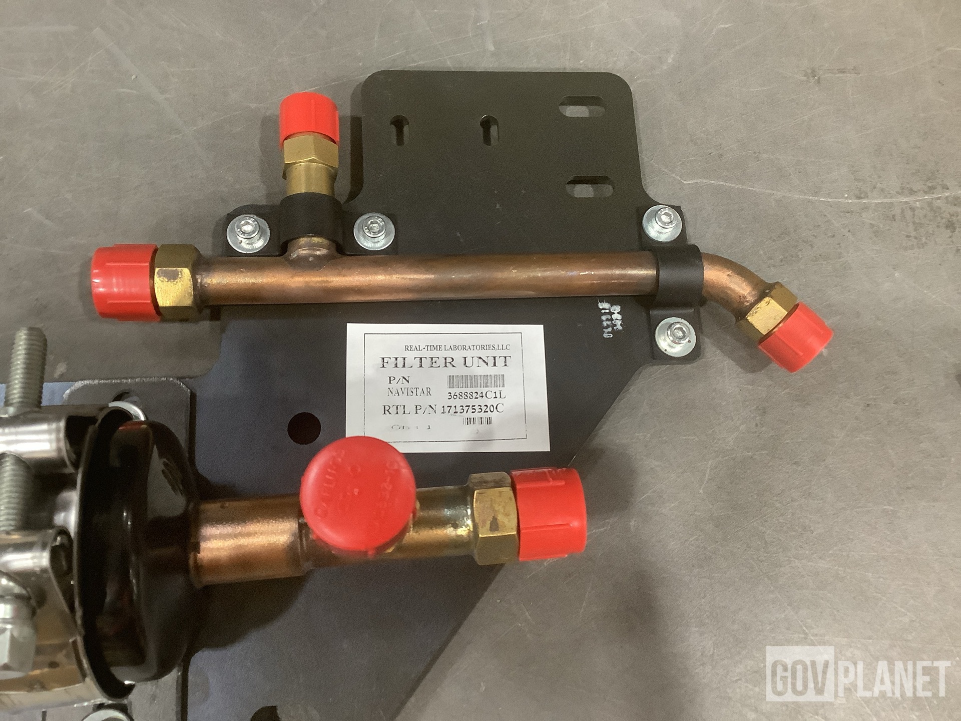 (5) Real-Time Laboratories 171375320C Filter Units