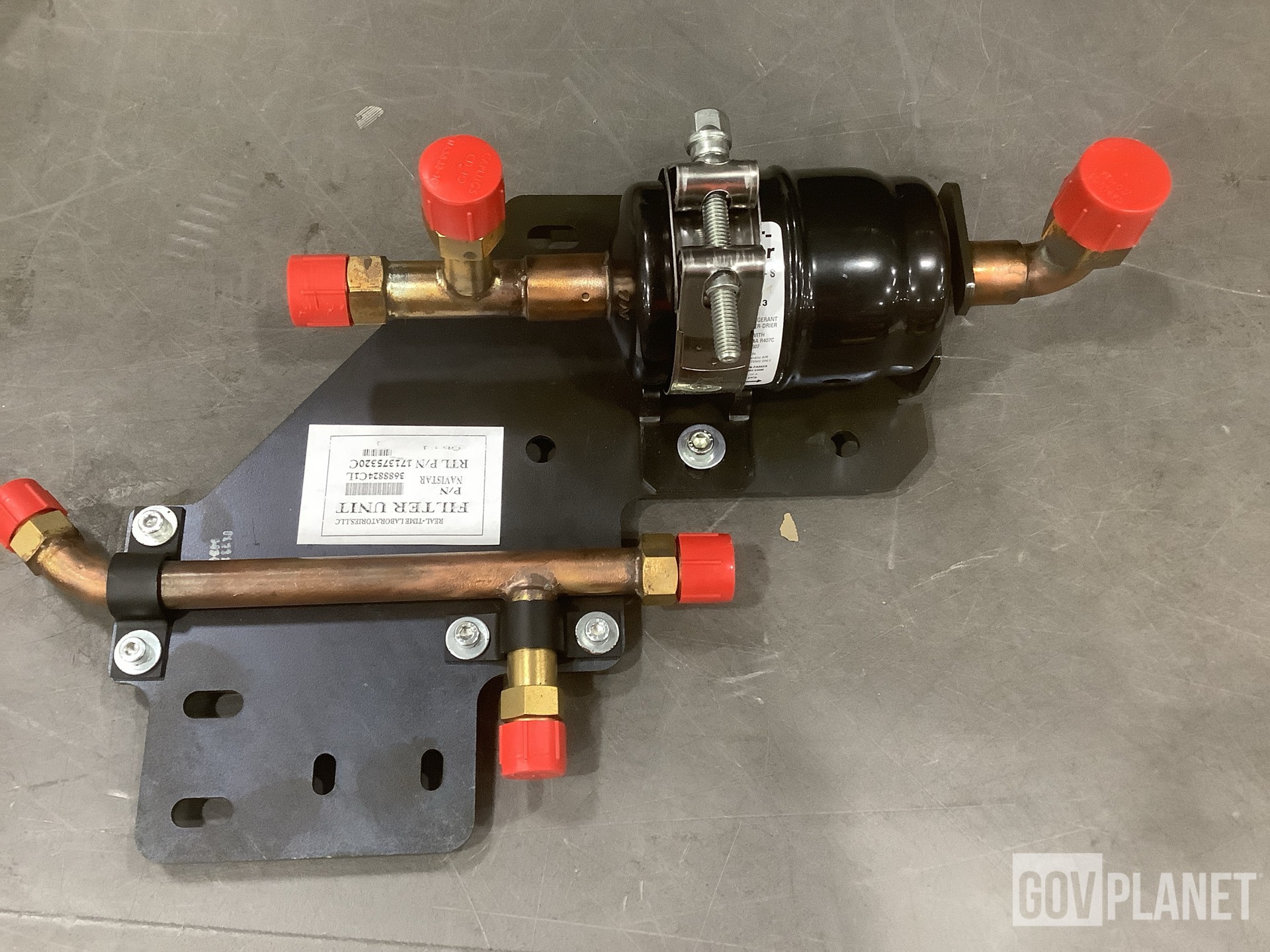 (5) Real-Time Laboratories 171375320C Filter Units