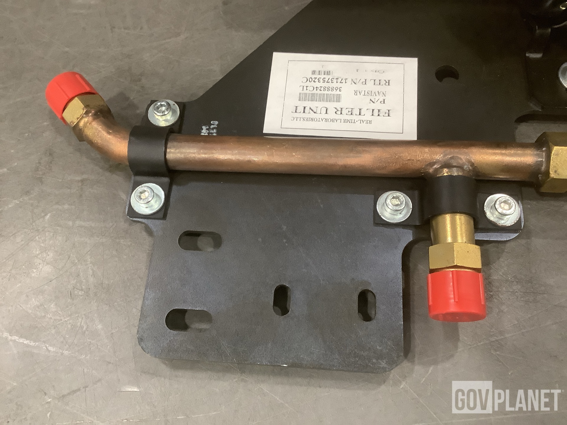 (5) Real-Time Laboratories 171375320C Filter Units