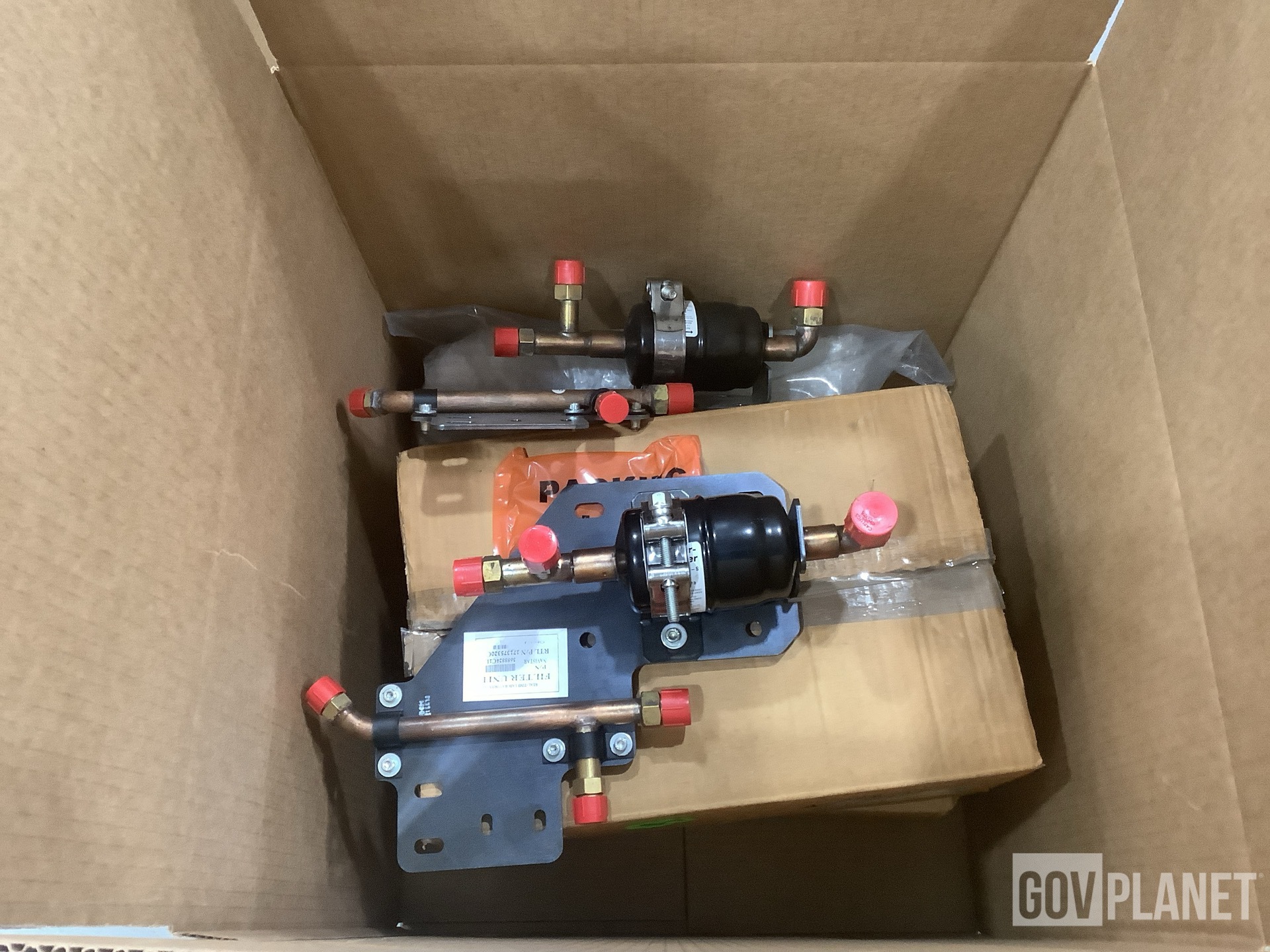 (5) Real-Time Laboratories 171375320C Filter Units