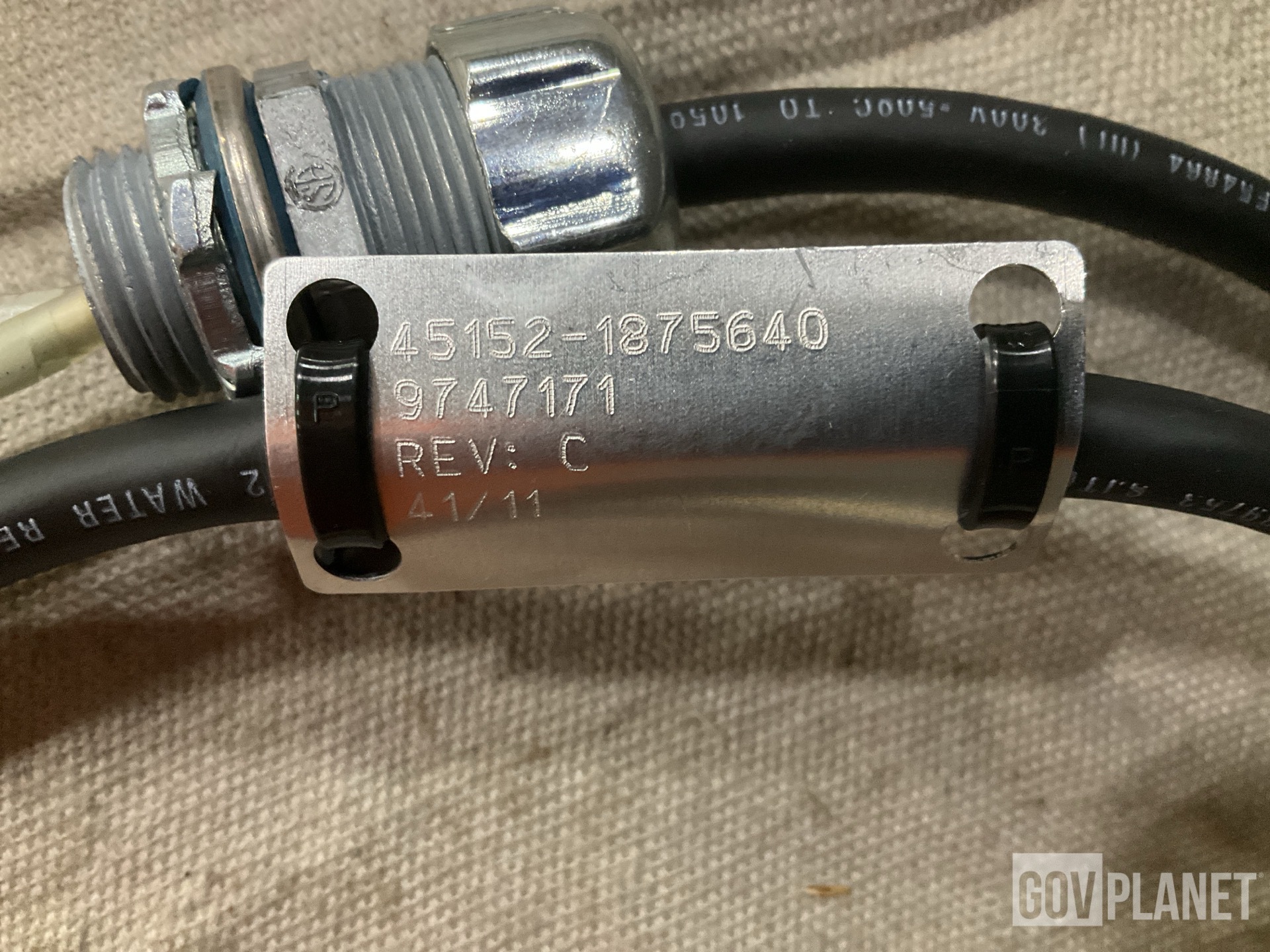(77) Oshkosh 1875640 Branched Wiring Harnesses