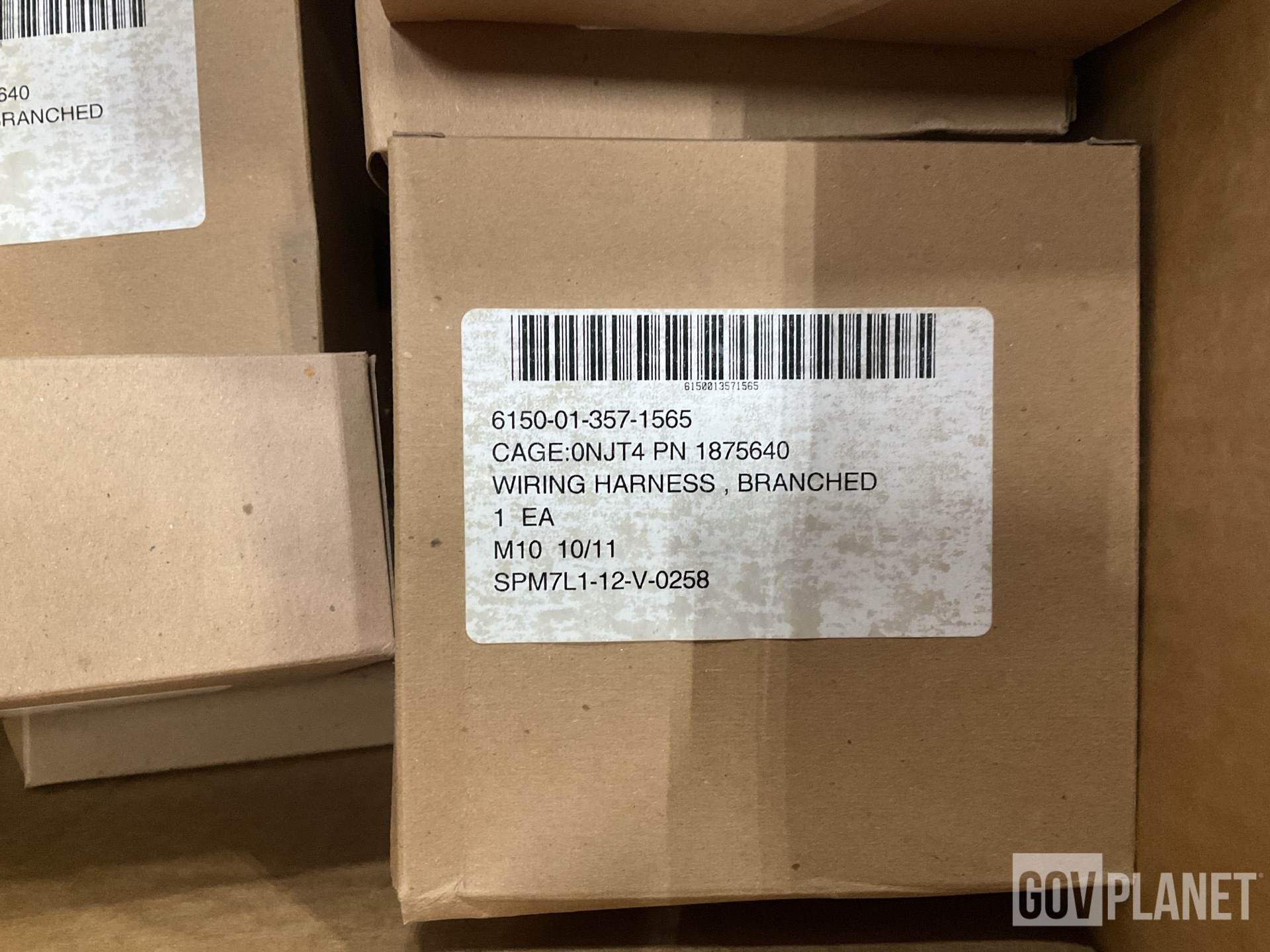 (77) Oshkosh 1875640 Branched Wiring Harnesses