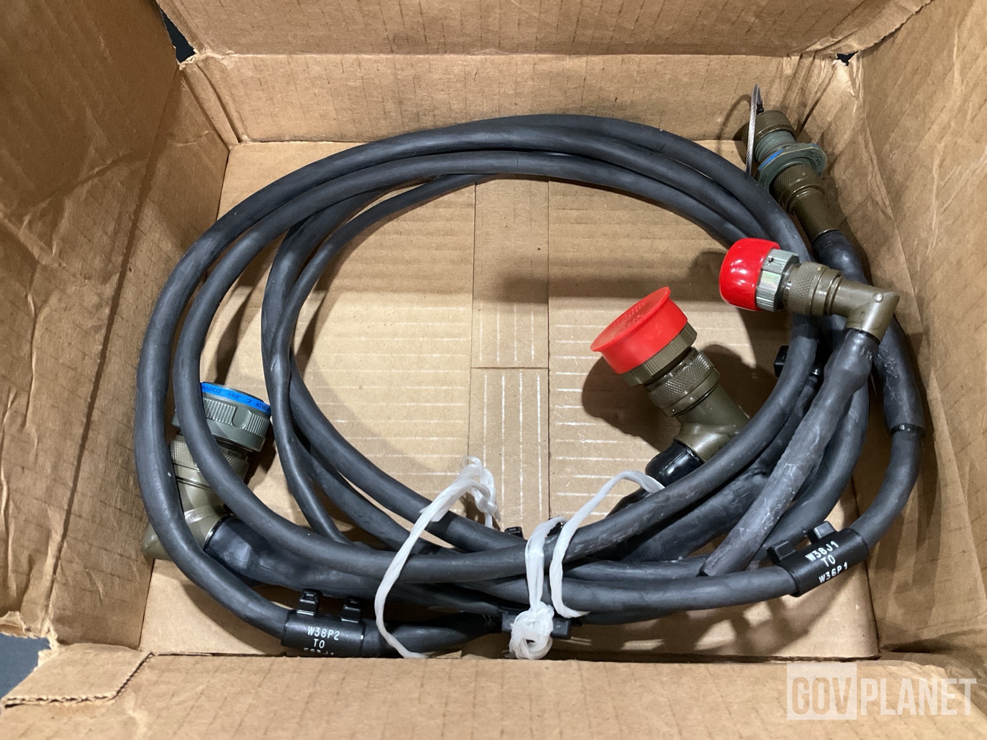 Charles E. Gillman 12488993 Cable Assembly