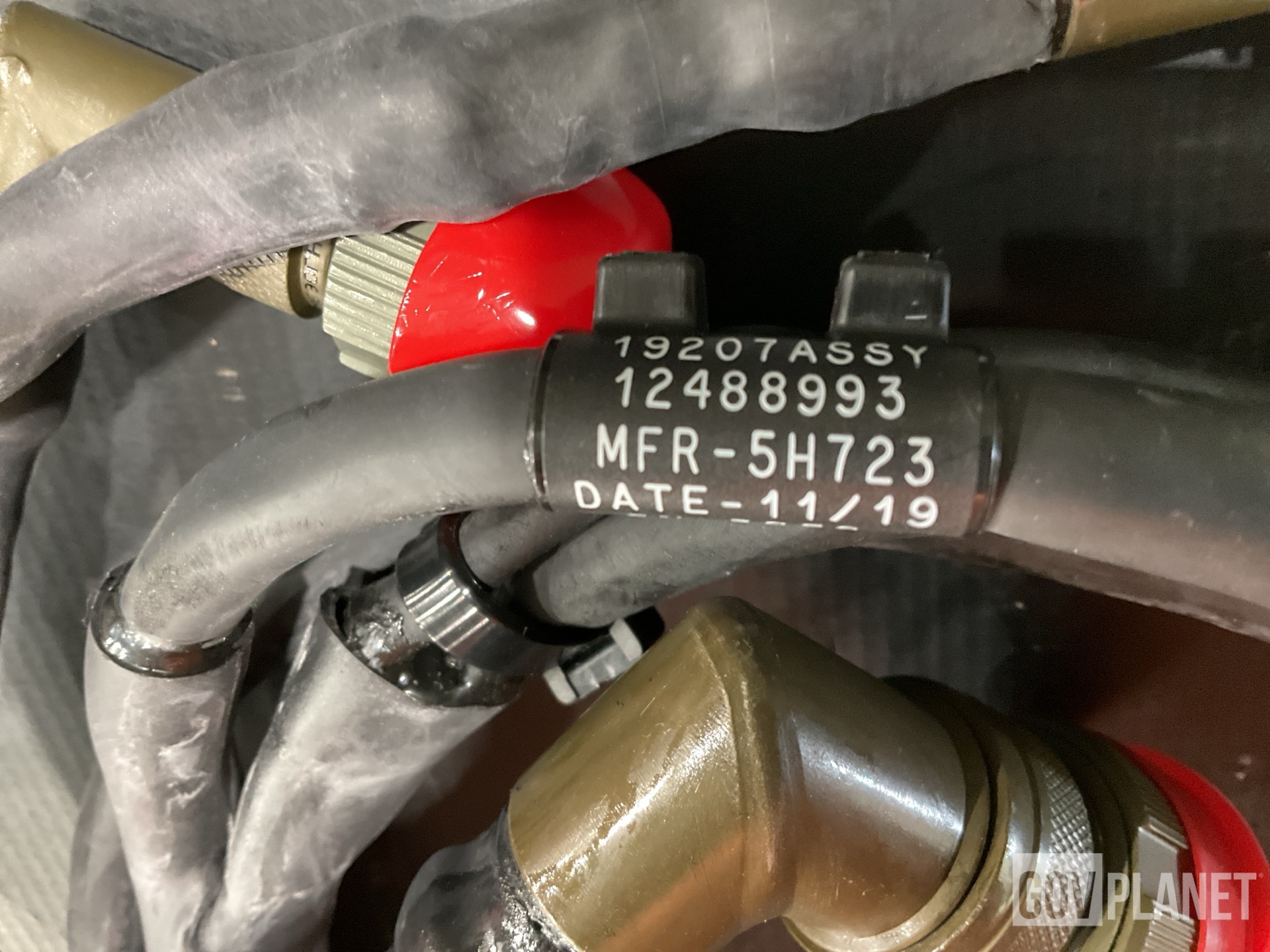 Charles E. Gillman 12488993 Cable Assembly