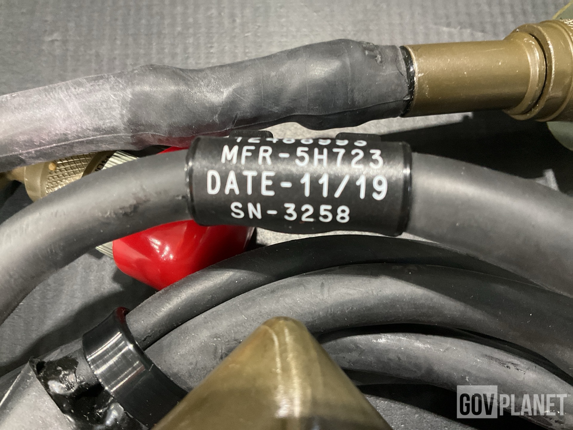 Charles E. Gillman 12488993 Cable Assembly