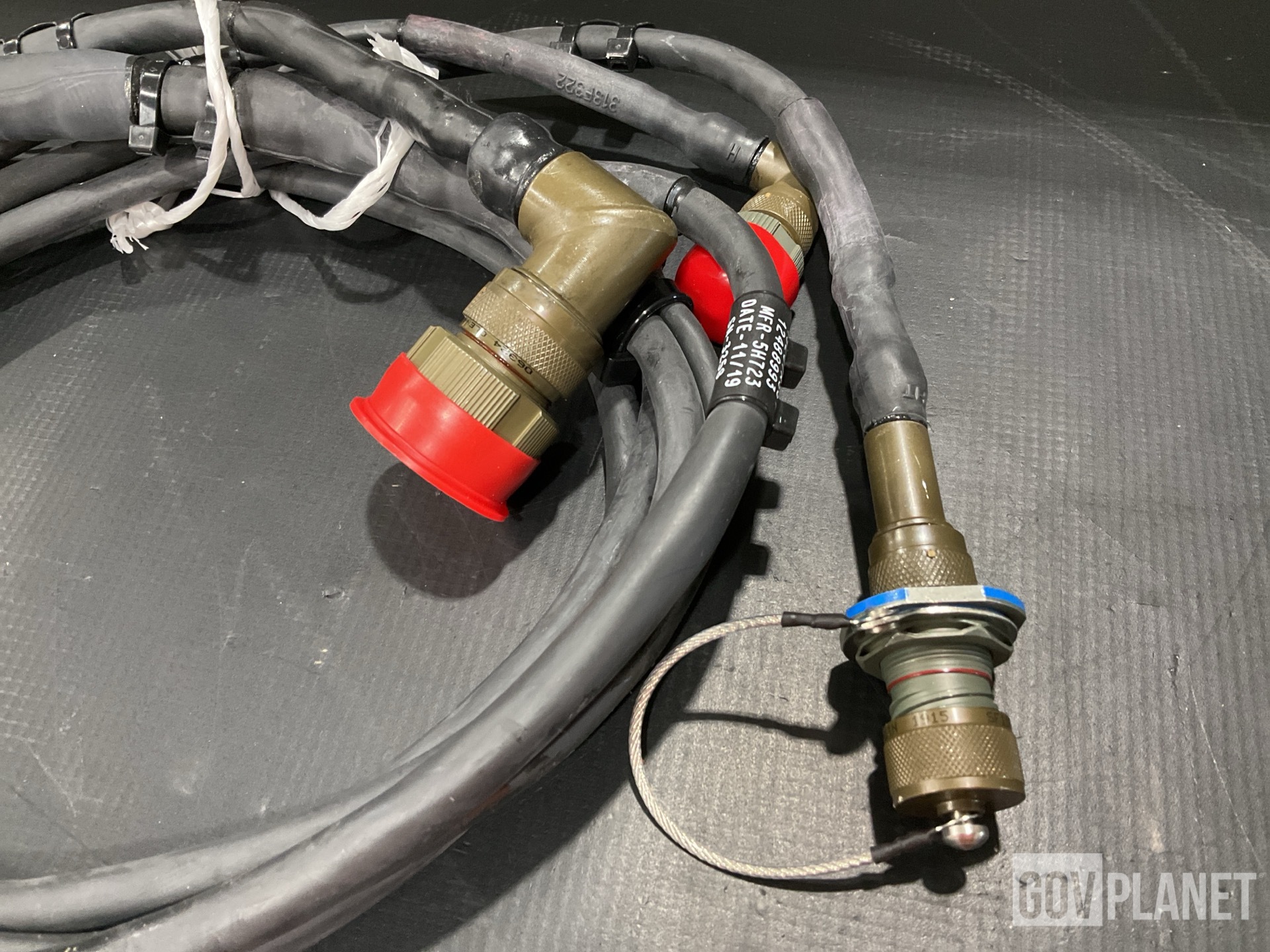 Charles E. Gillman 12488993 Cable Assembly