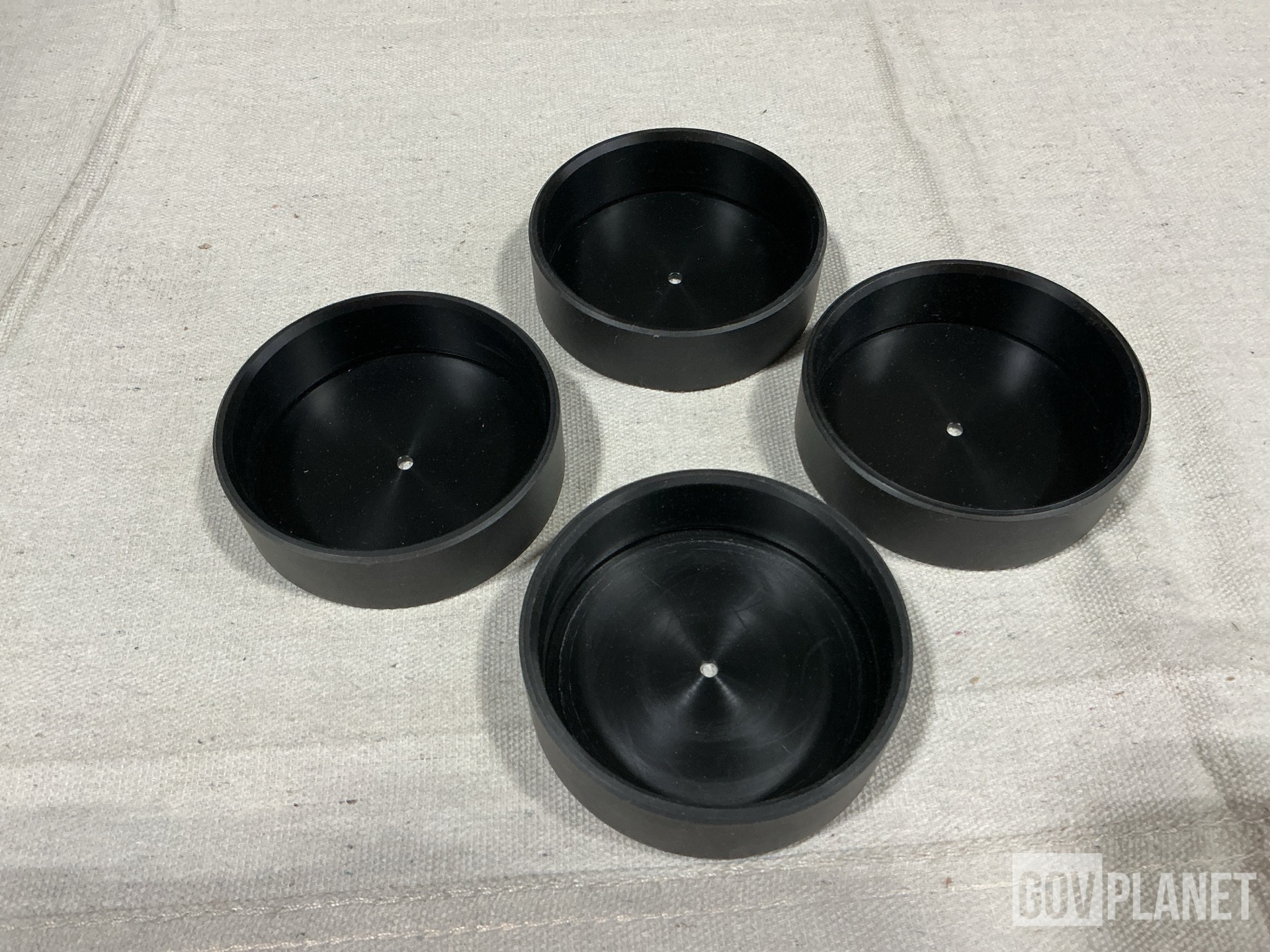 (4) Indra Sistemas 723581882-01 Dust & Moisture Seal Protective Covers
