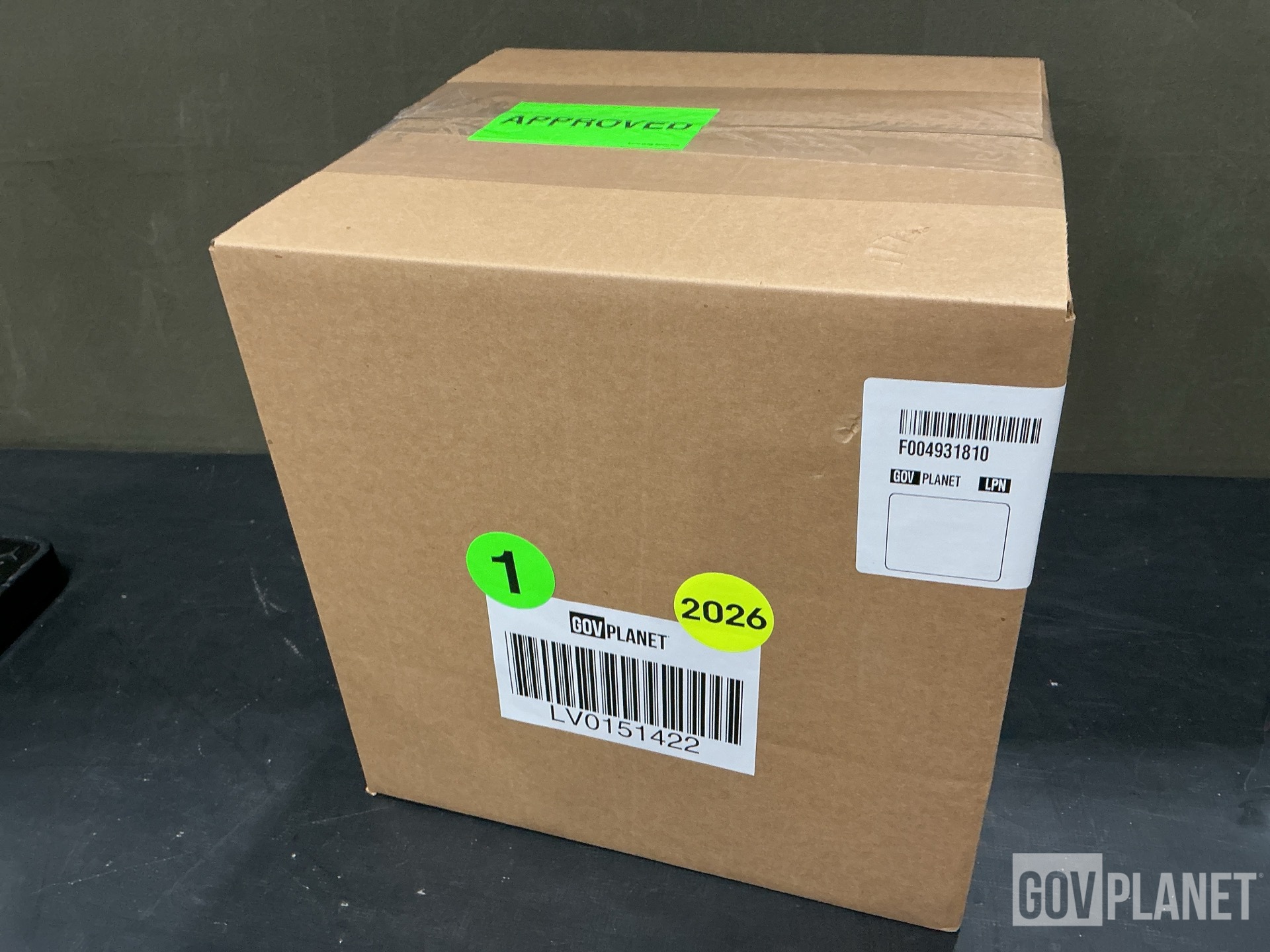 (6) Harris 10497-1490-01 Fan Assemblies