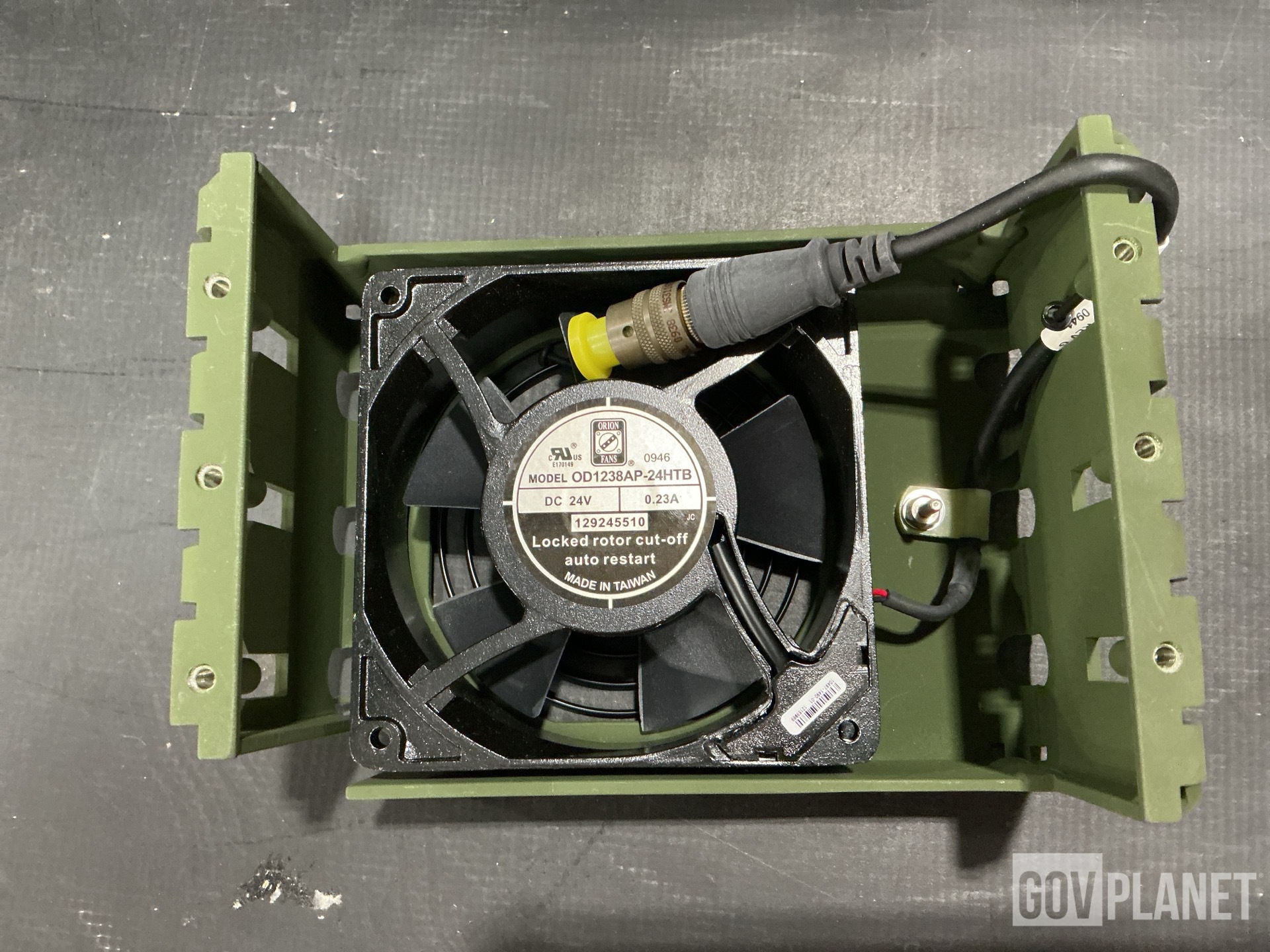 (6) Harris 10497-1490-01 Fan Assemblies