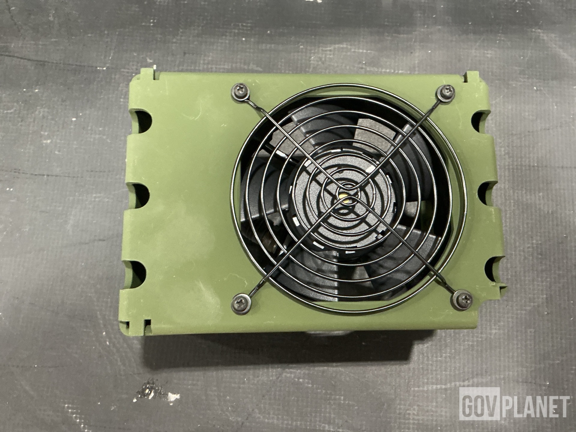 (6) Harris 10497-1490-01 Fan Assemblies