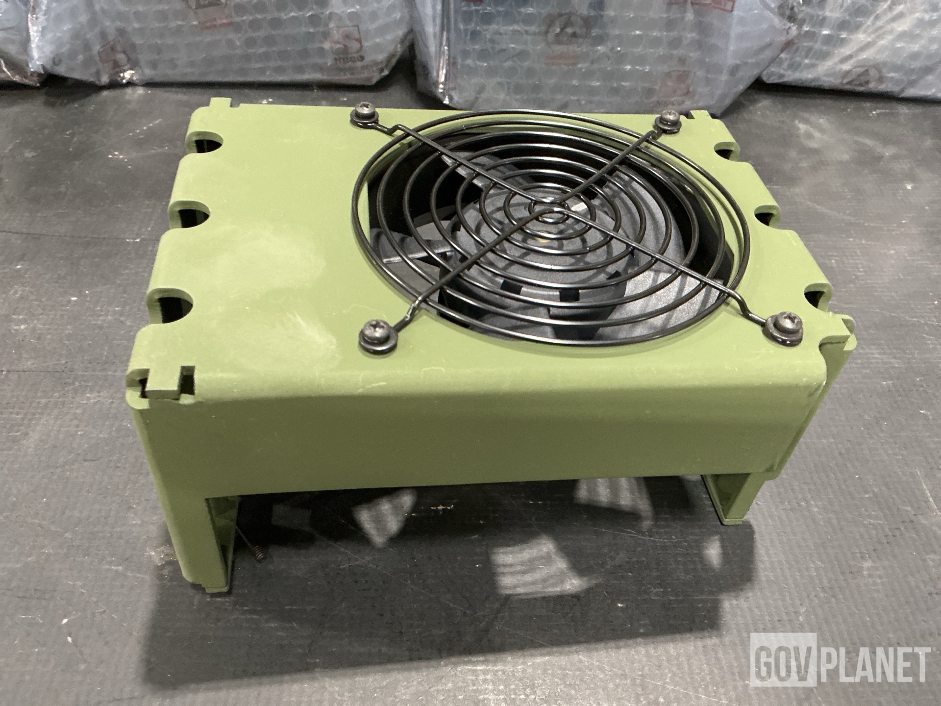 (6) Harris 10497-1490-01 Fan Assemblies