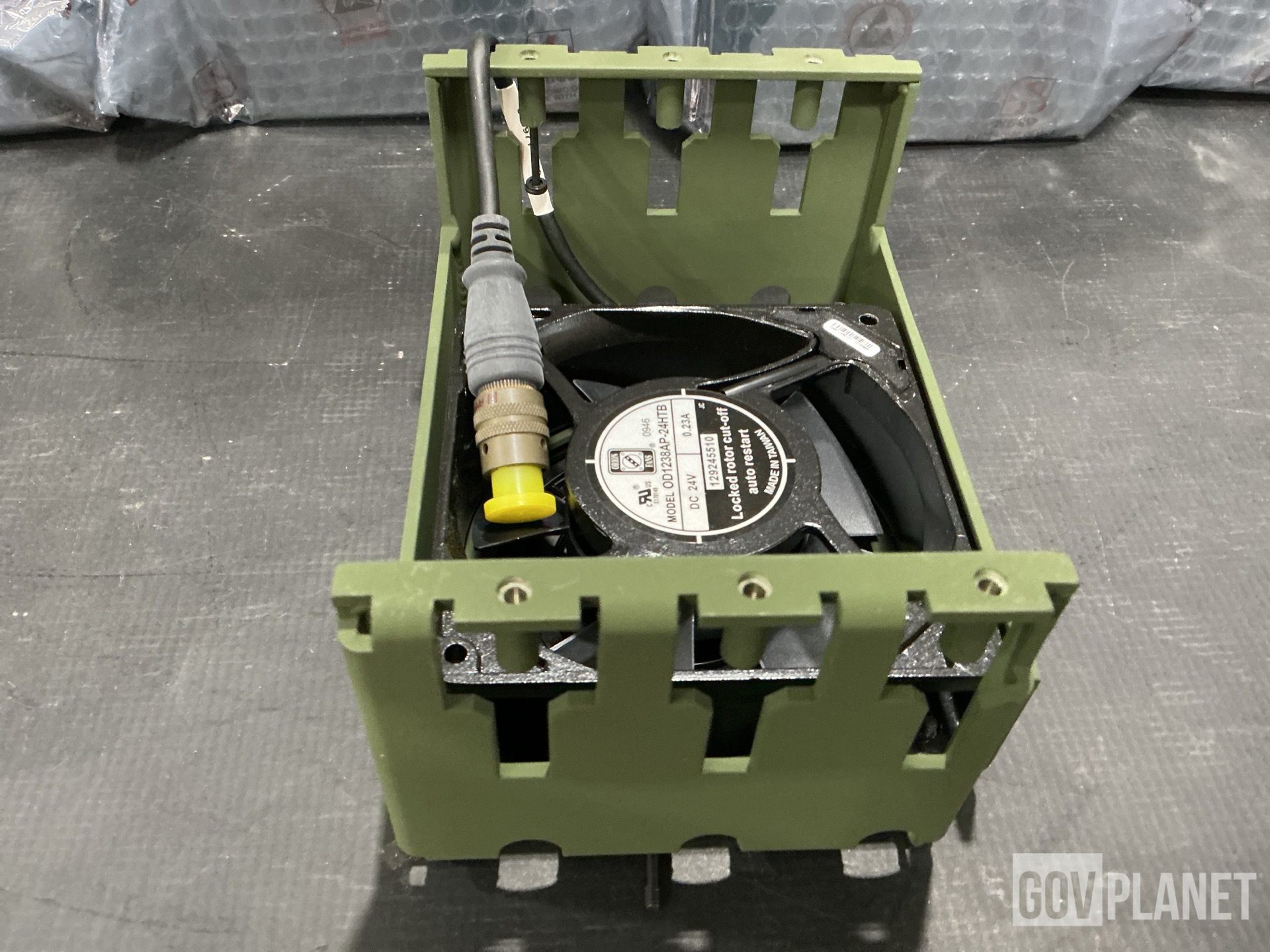(6) Harris 10497-1490-01 Fan Assemblies