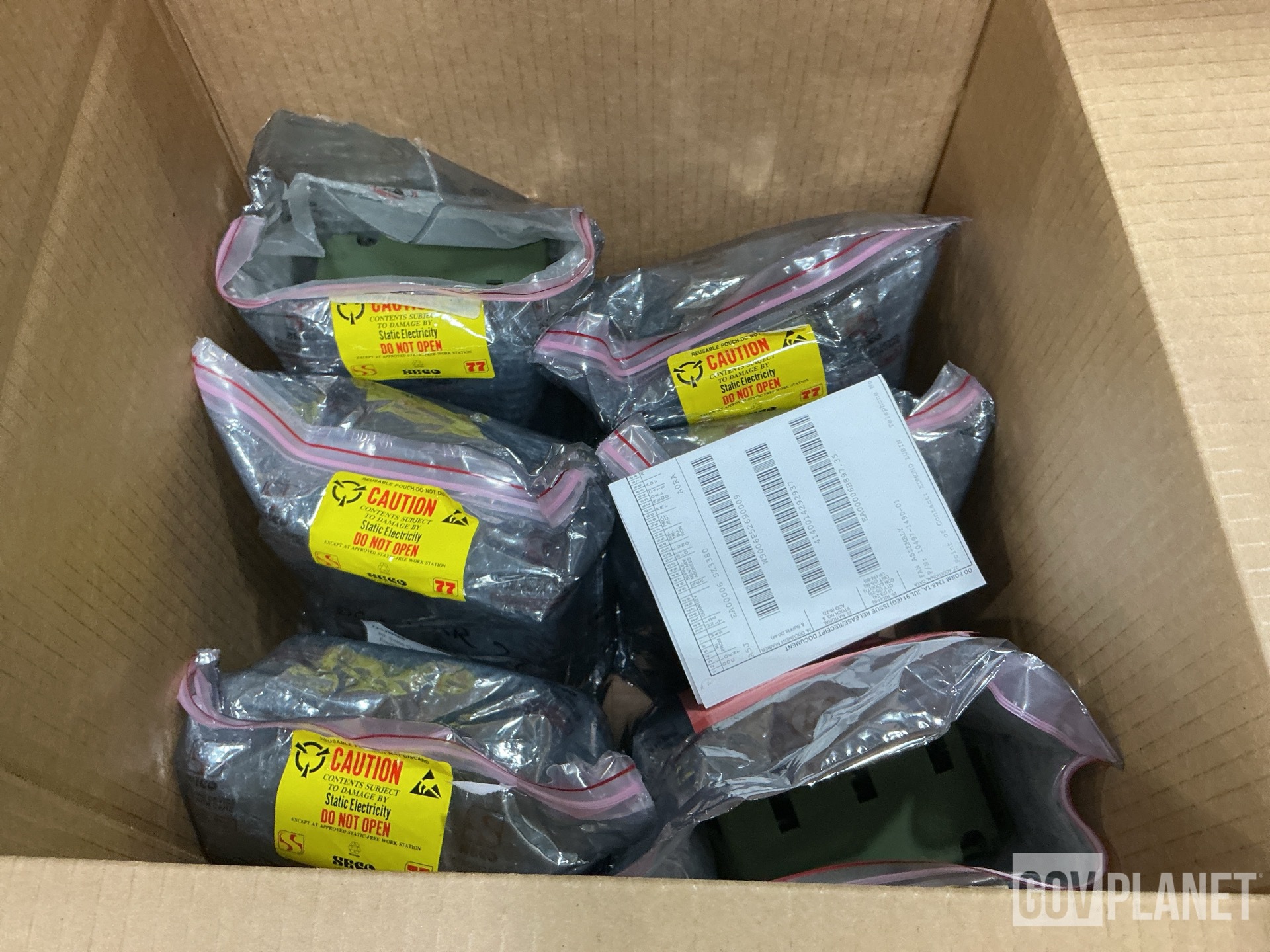 (6) Harris 10497-1490-01 Fan Assemblies
