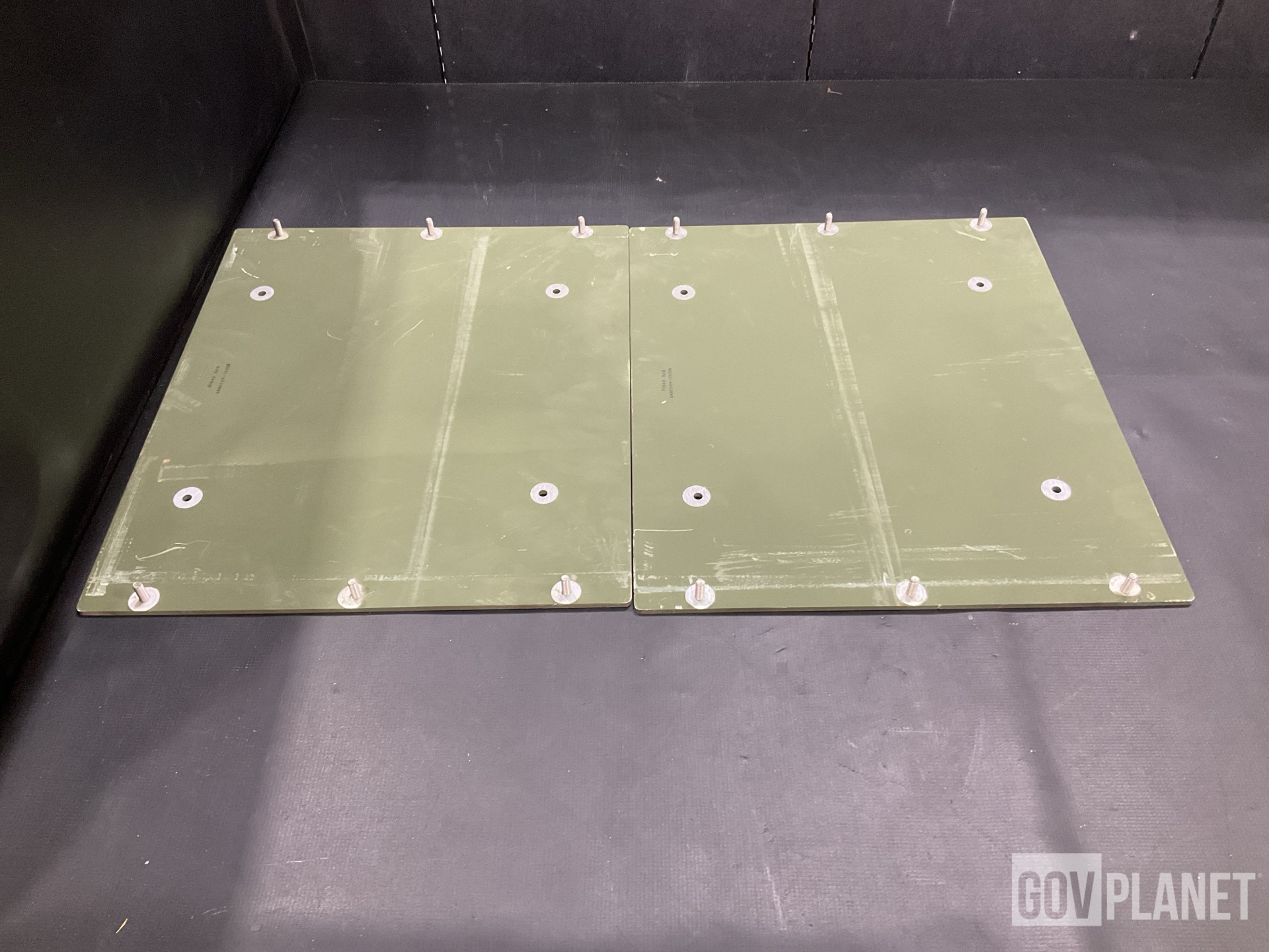 (65) Banner Machine Company A3103995-1 Electrical Shield Plates