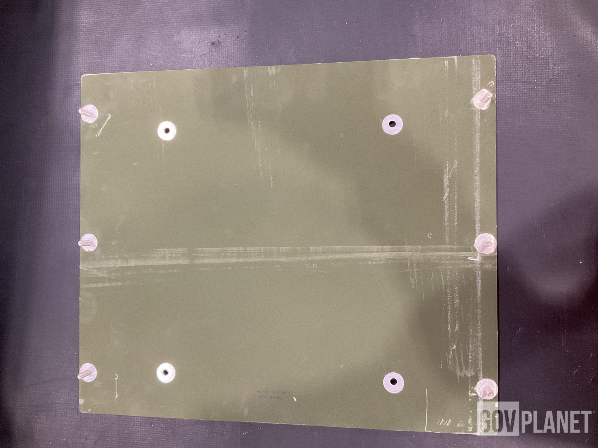 (65) Banner Machine Company A3103995-1 Electrical Shield Plates