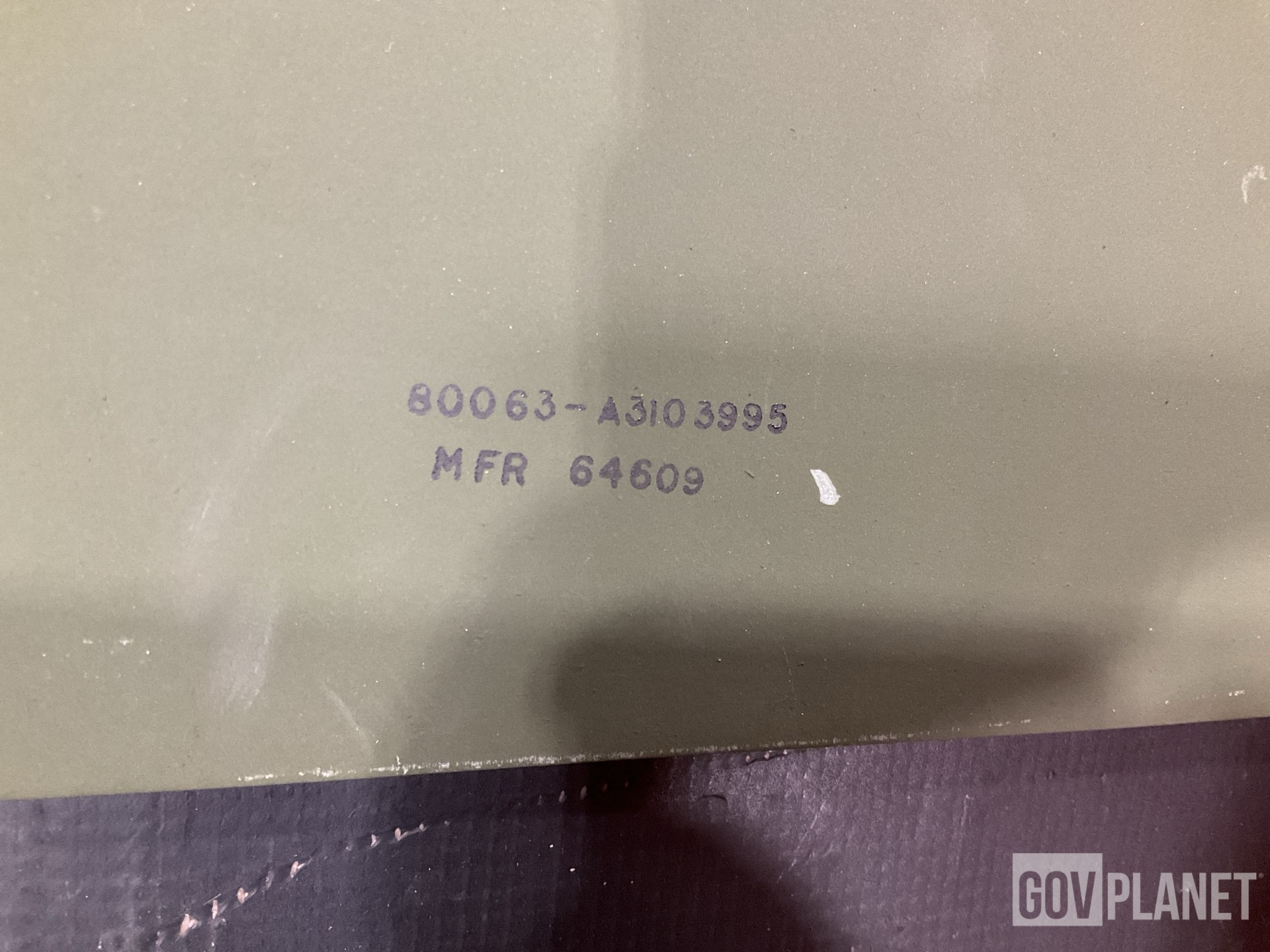 (65) Banner Machine Company A3103995-1 Electrical Shield Plates