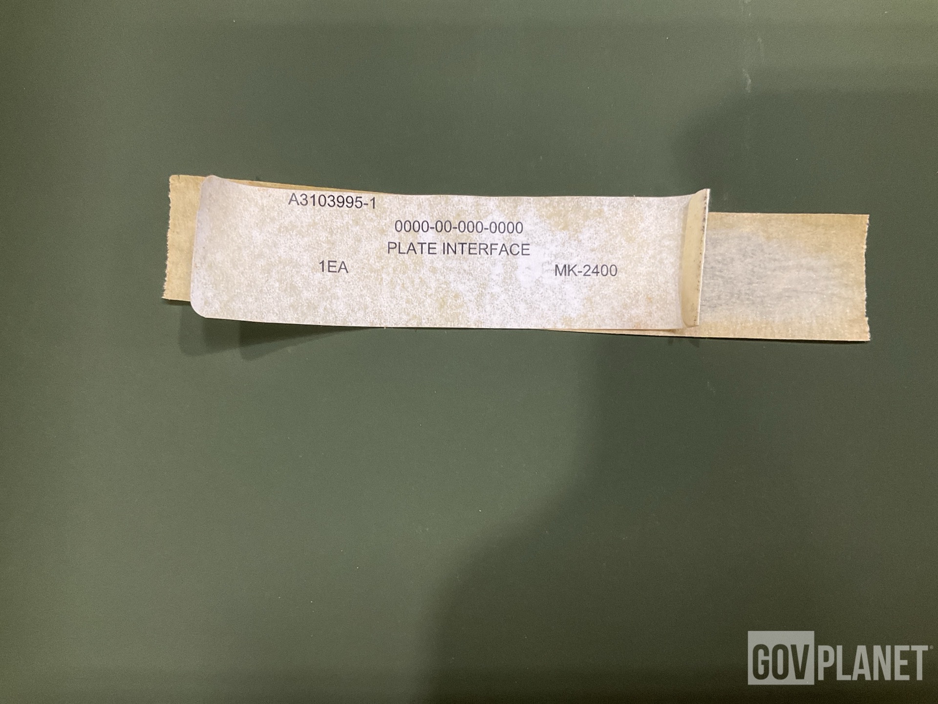 (65) Banner Machine Company A3103995-1 Electrical Shield Plates