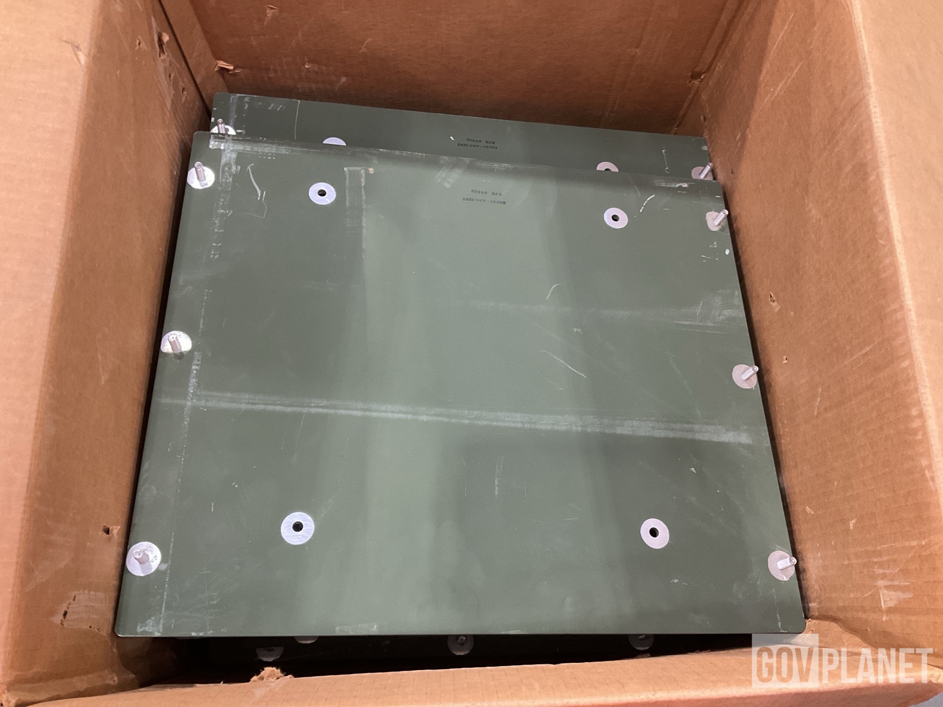 (65) Banner Machine Company A3103995-1 Electrical Shield Plates