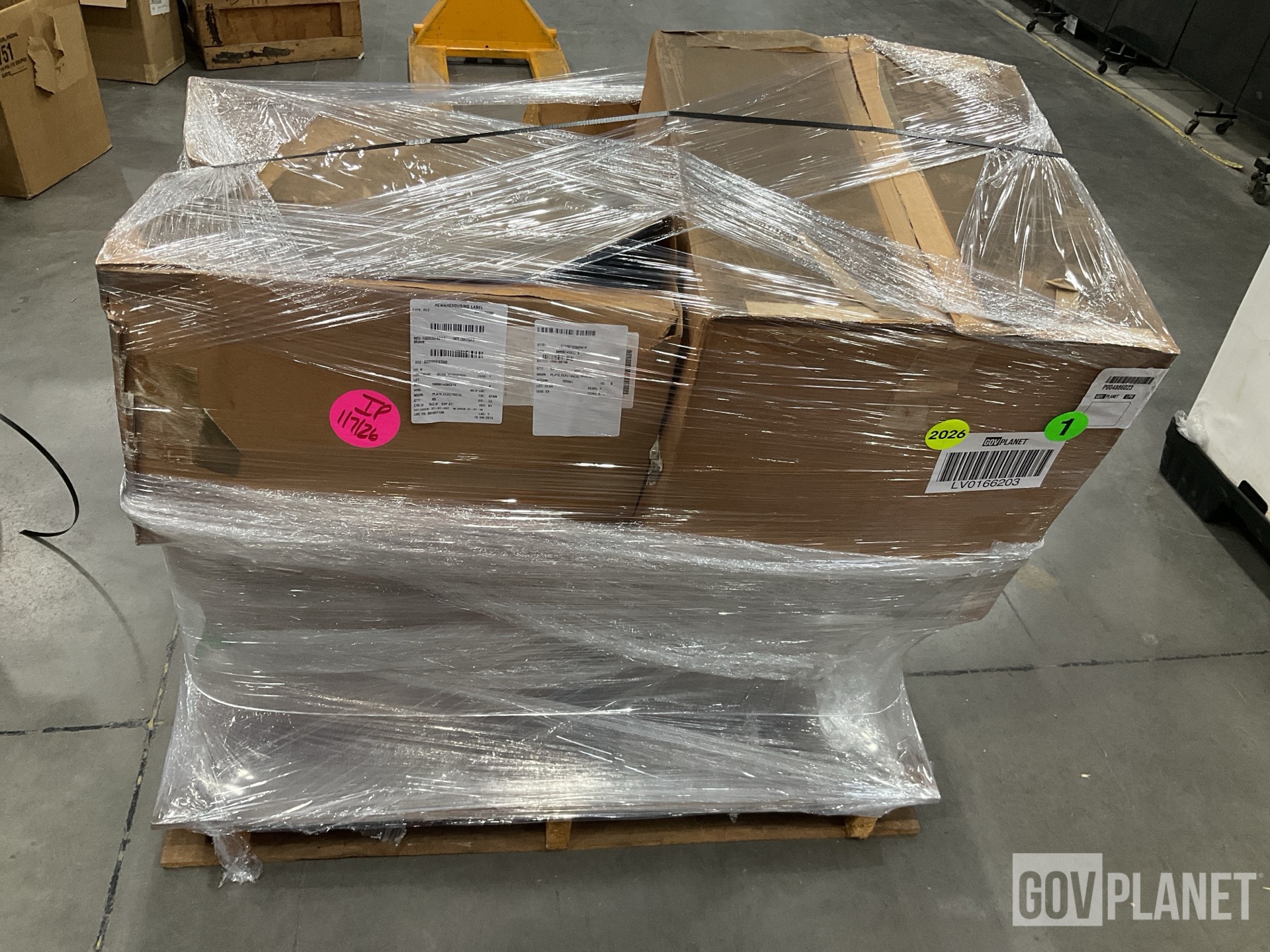 (65) Banner Machine Company A3103995-1 Electrical Shield Plates