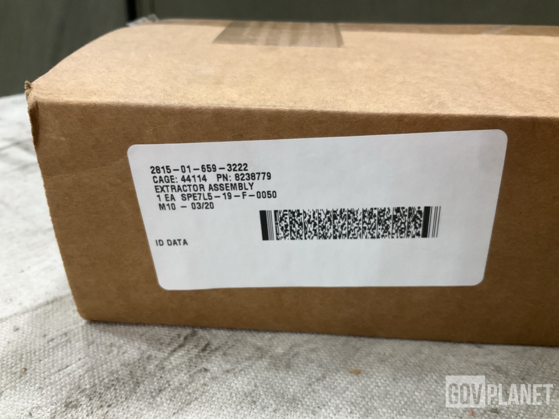 (66) BAE Systems 8238779 Extractor Assemblies