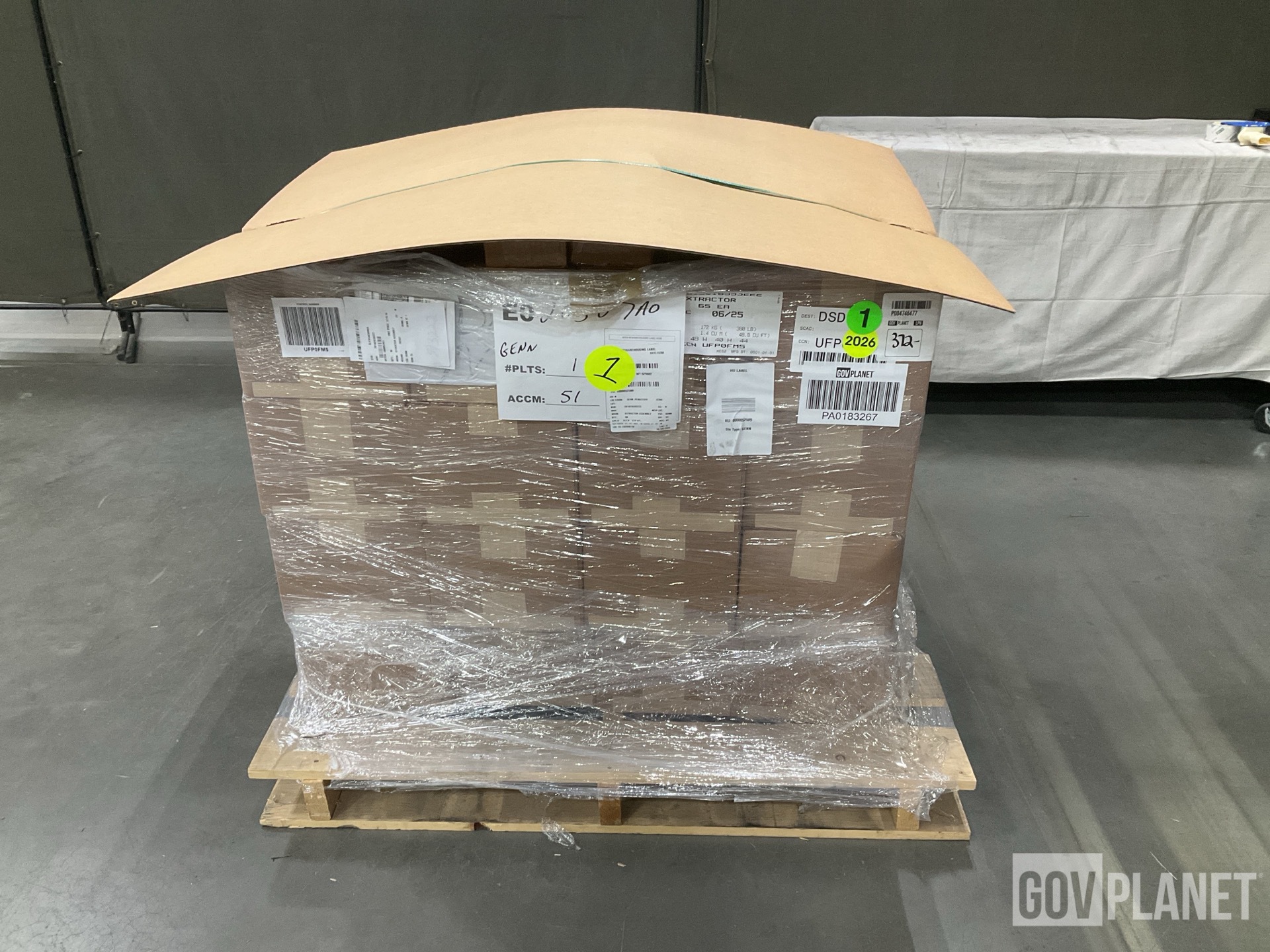 (66) BAE Systems 8238779 Extractor Assemblies