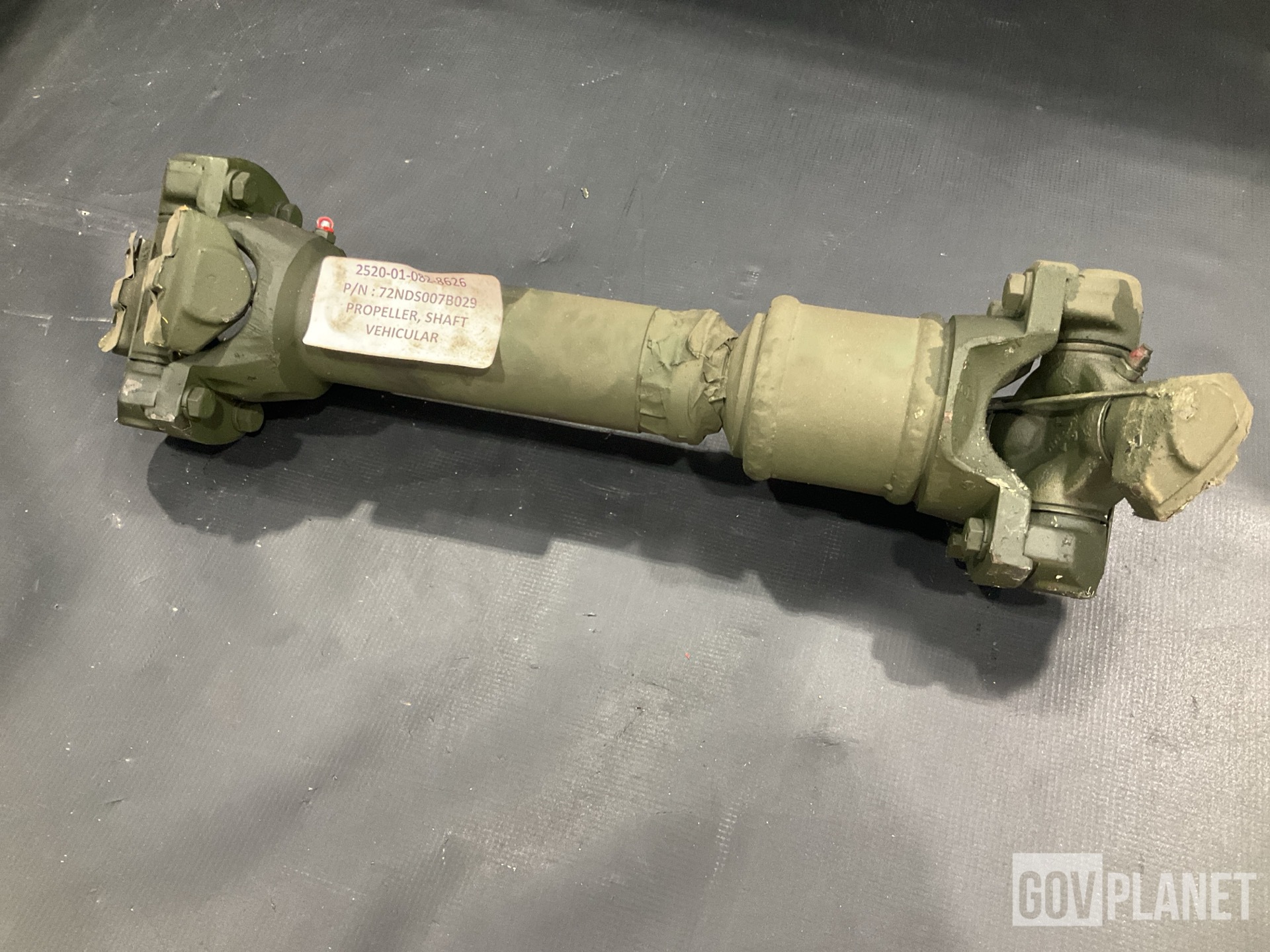 (8) 72WDS007B029 Propeller Shafts